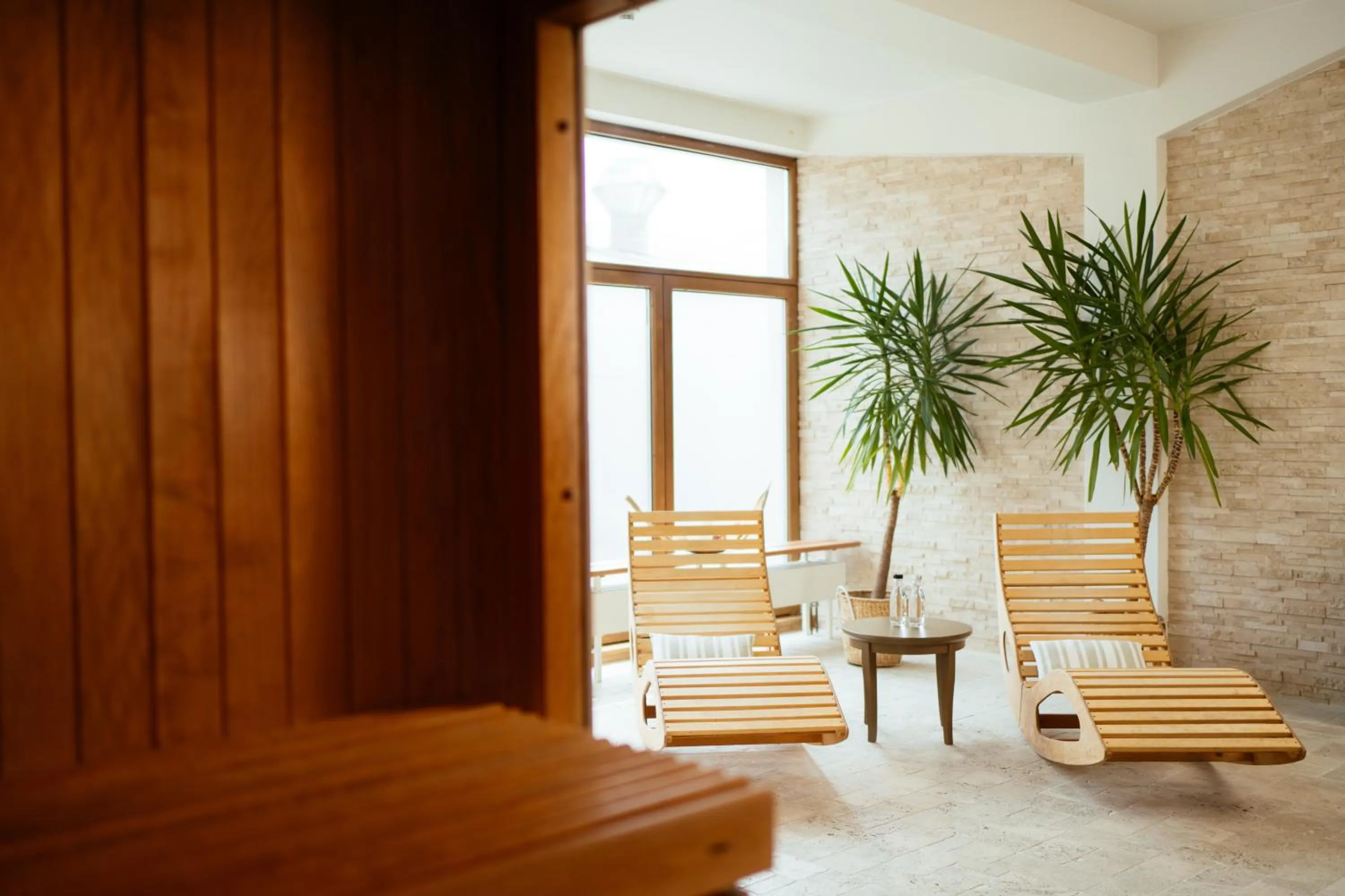 Sauna in BO Hotel Hamburg