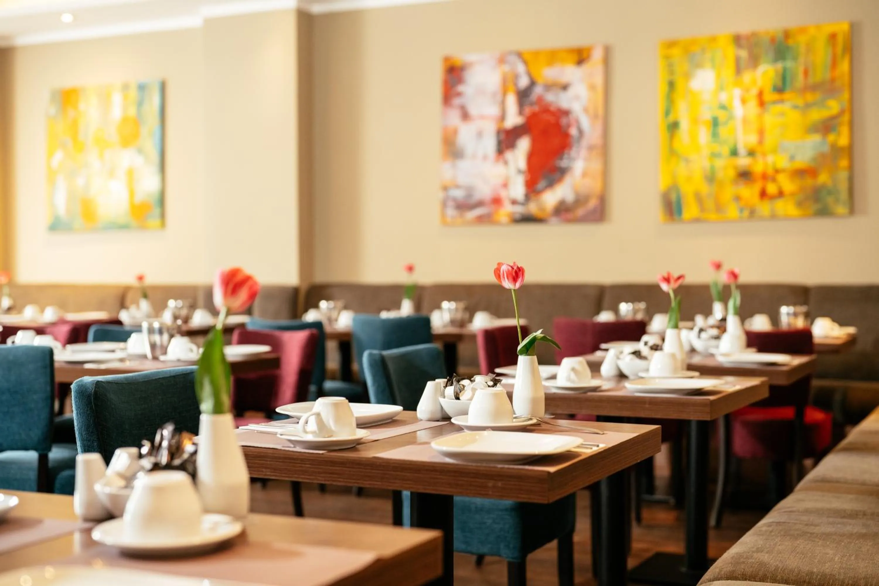 Restaurant/places to eat in BO Hotel Hamburg