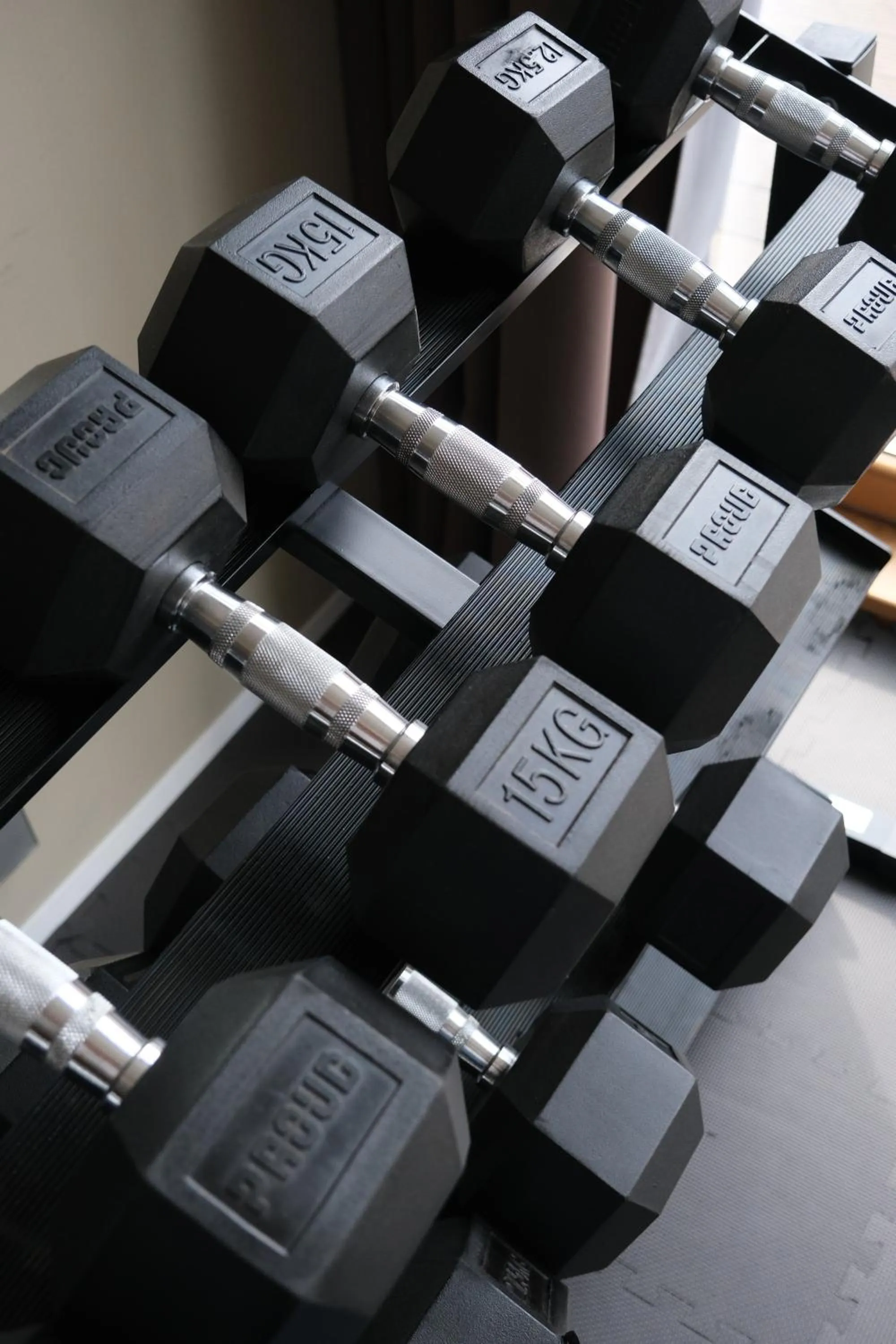 Fitness centre/facilities in BO Hotel Hamburg