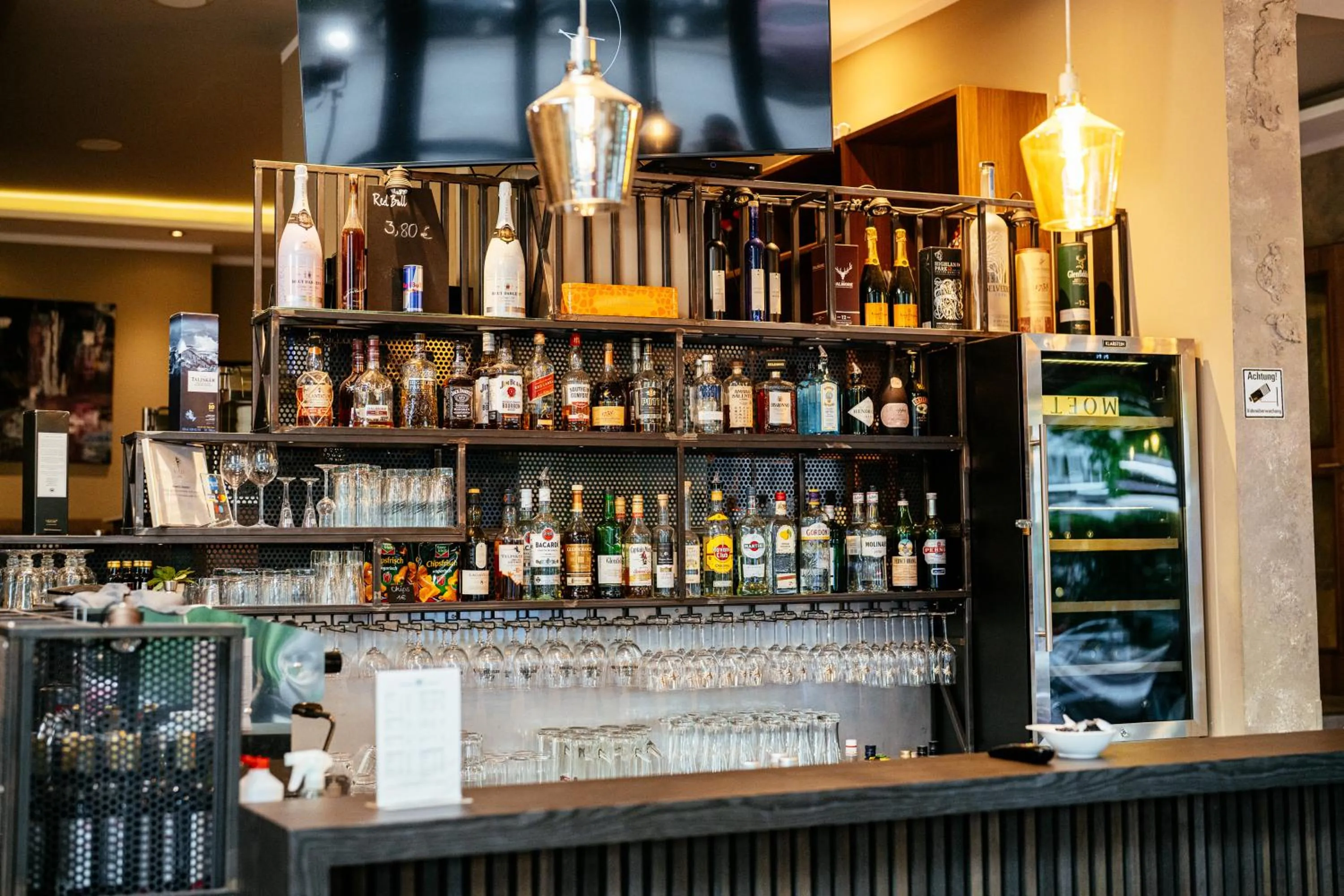 Lounge or bar in BO Hotel Hamburg