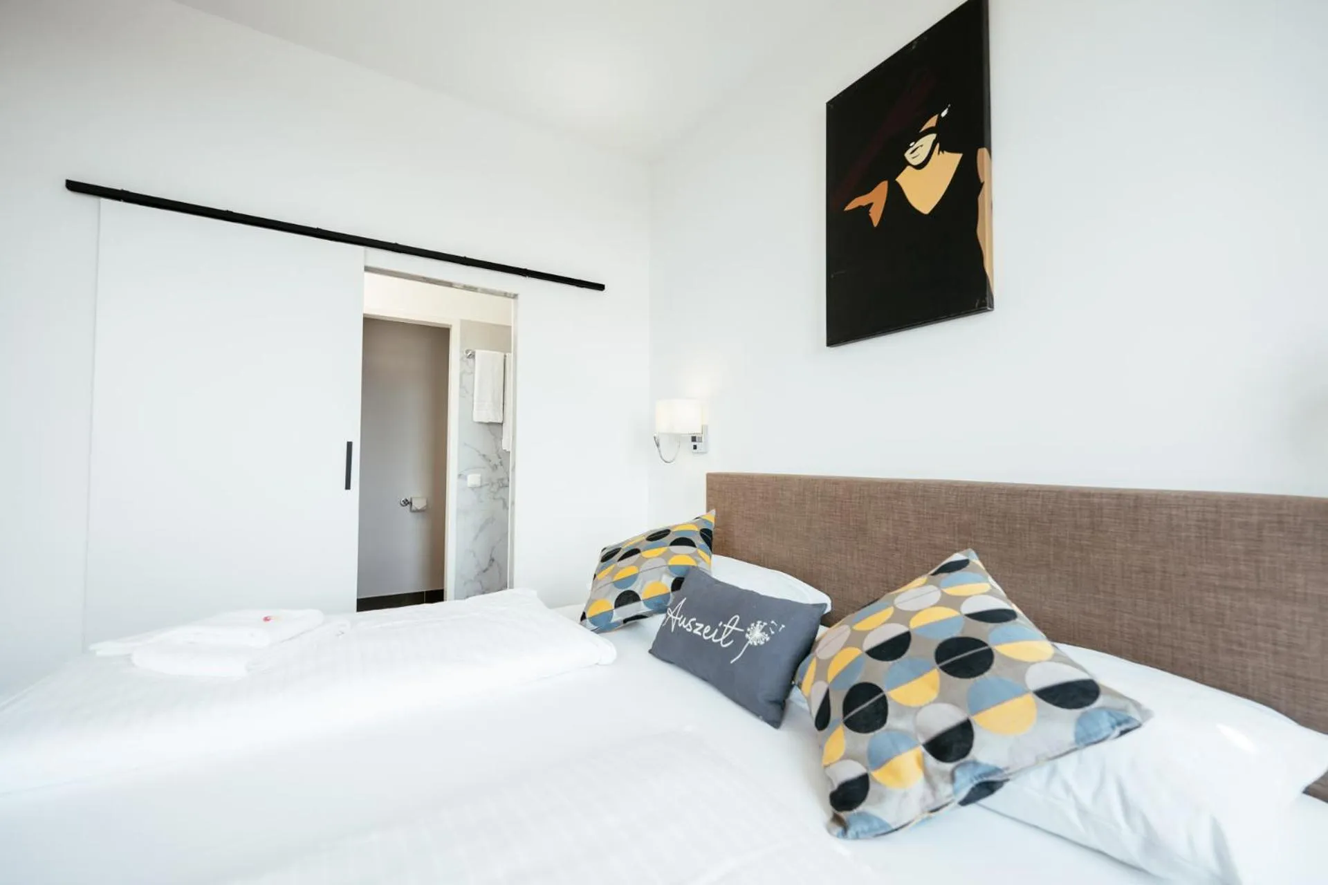 Bed in BO Hotel Hamburg