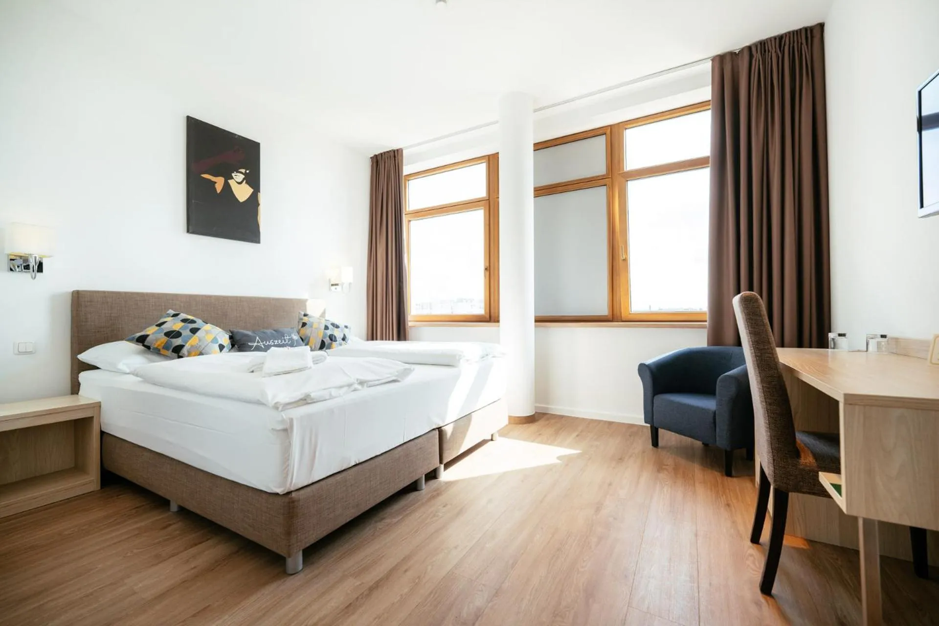 Bed in BO Hotel Hamburg