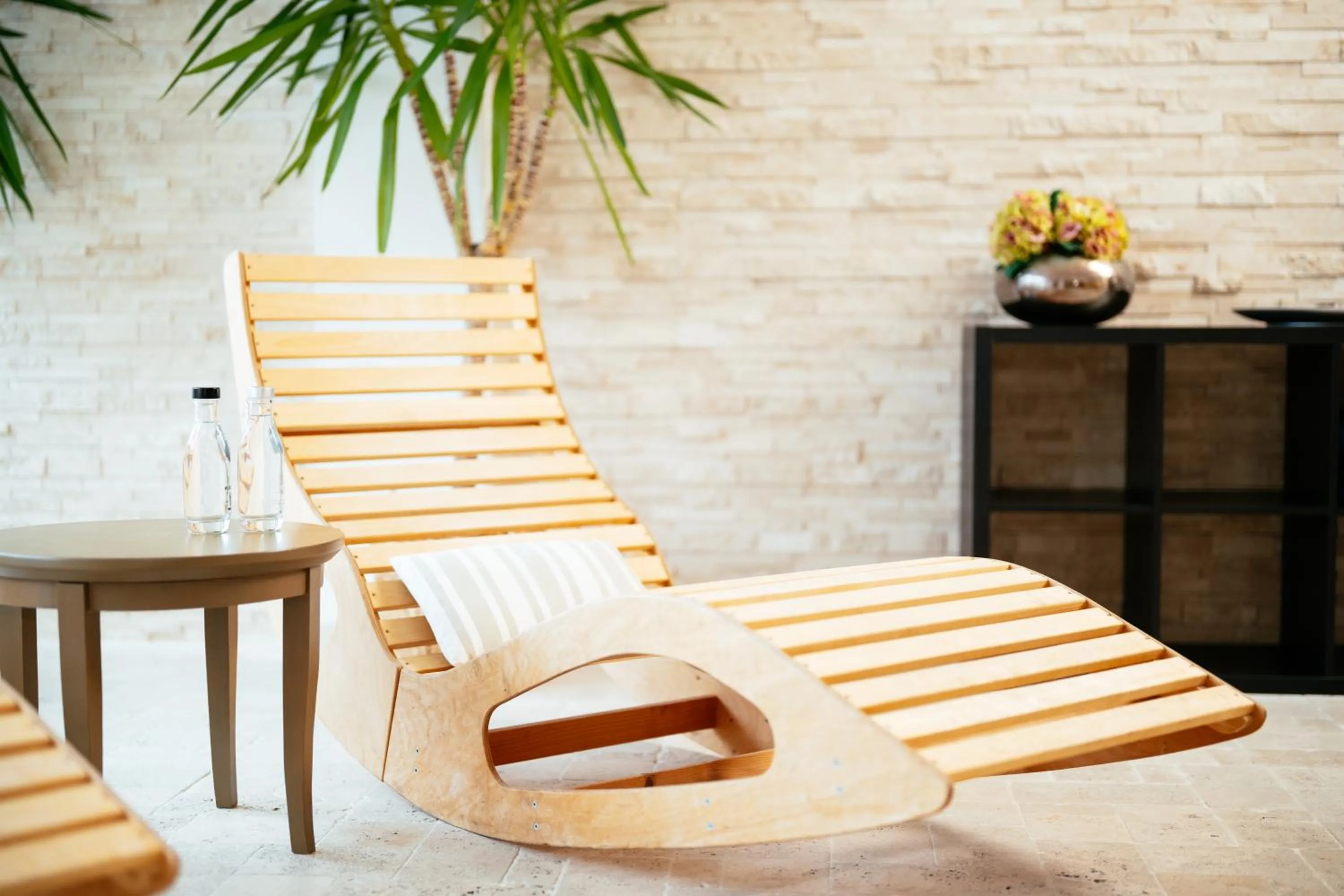 Sauna in BO Hotel Hamburg