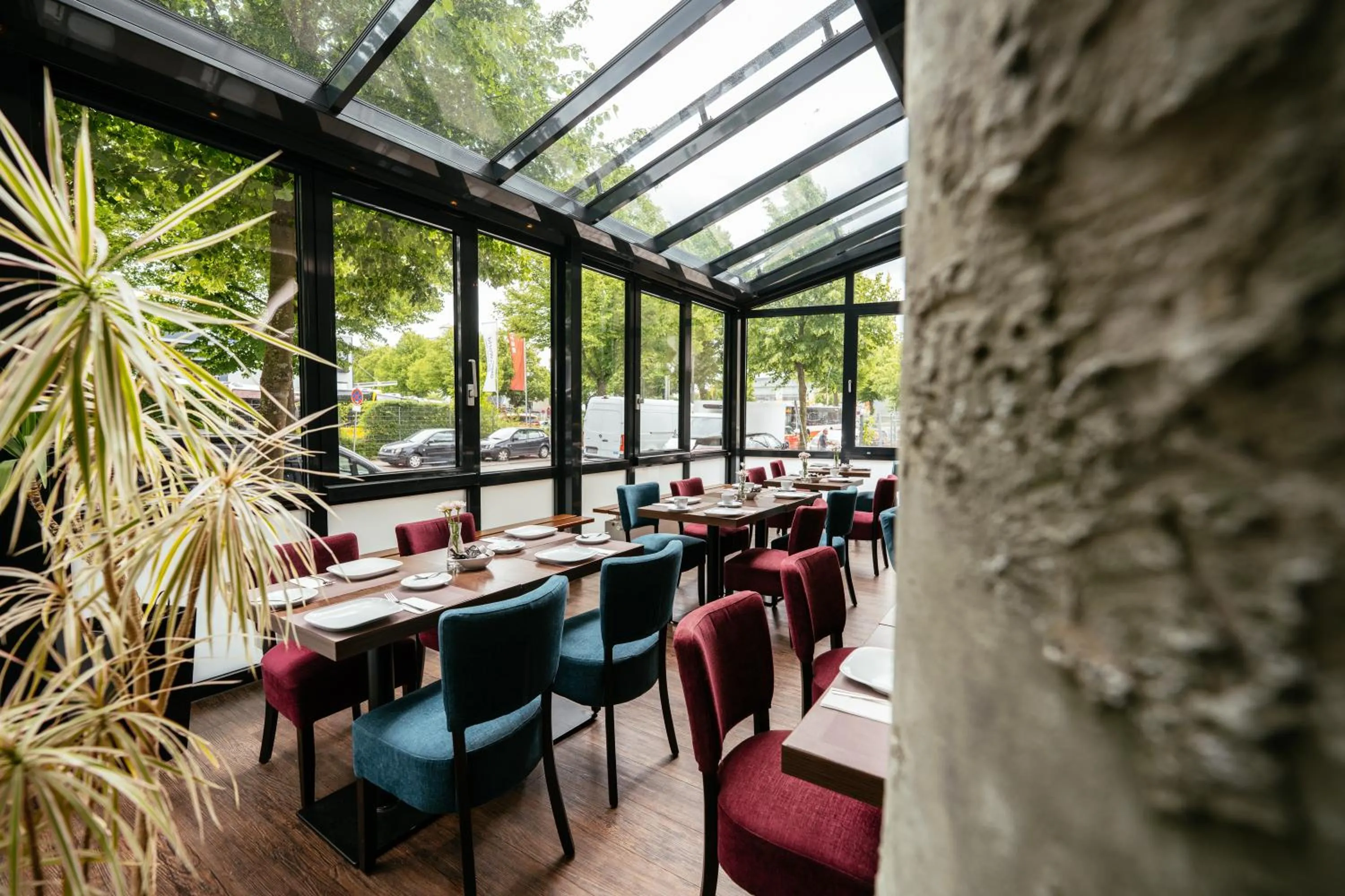 Restaurant/places to eat in BO Hotel Hamburg