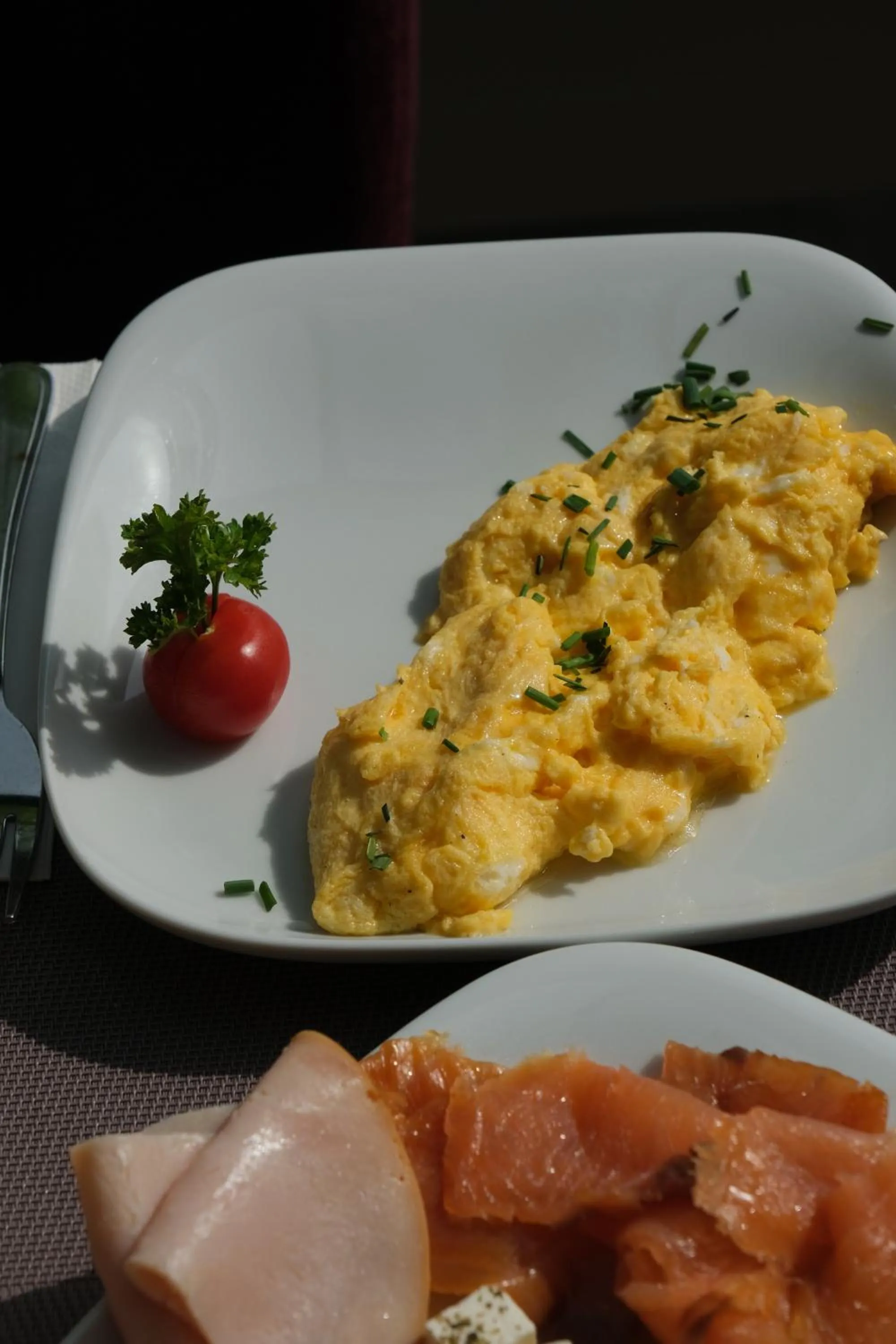 Food and drinks in BO Hotel Hamburg