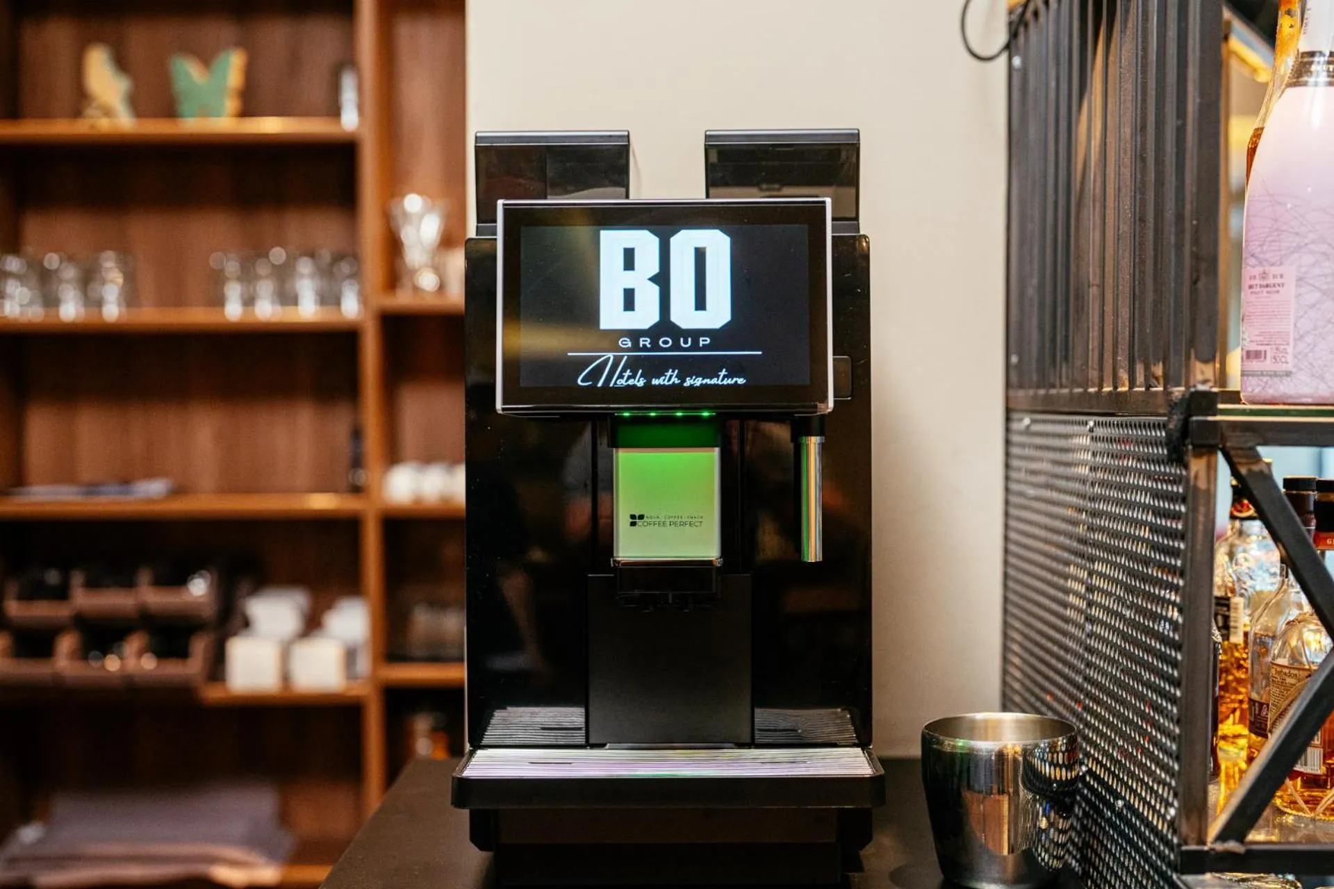 Buffet breakfast in BO Hotel Hamburg