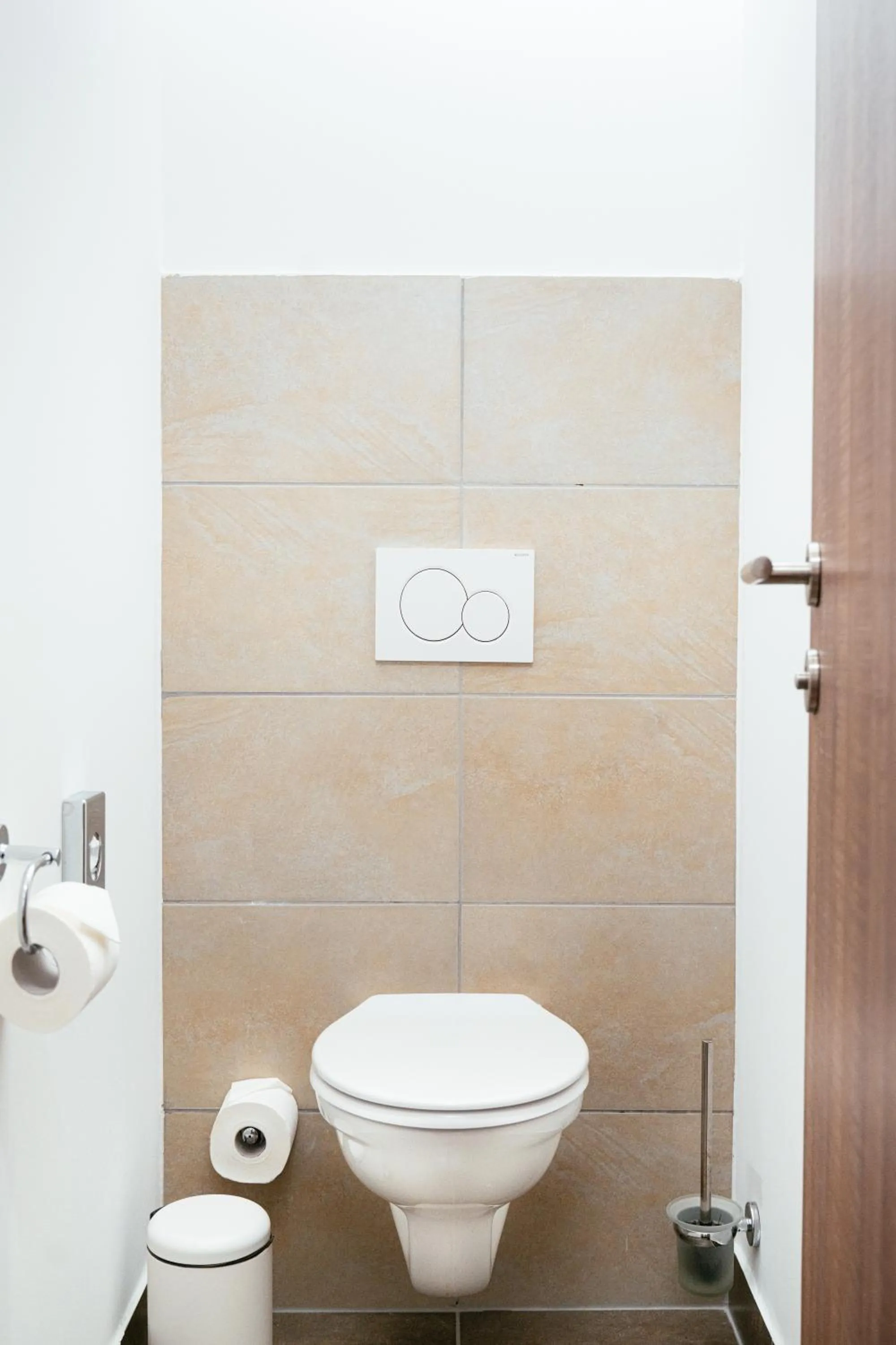 Toilet in BO Hotel Hamburg