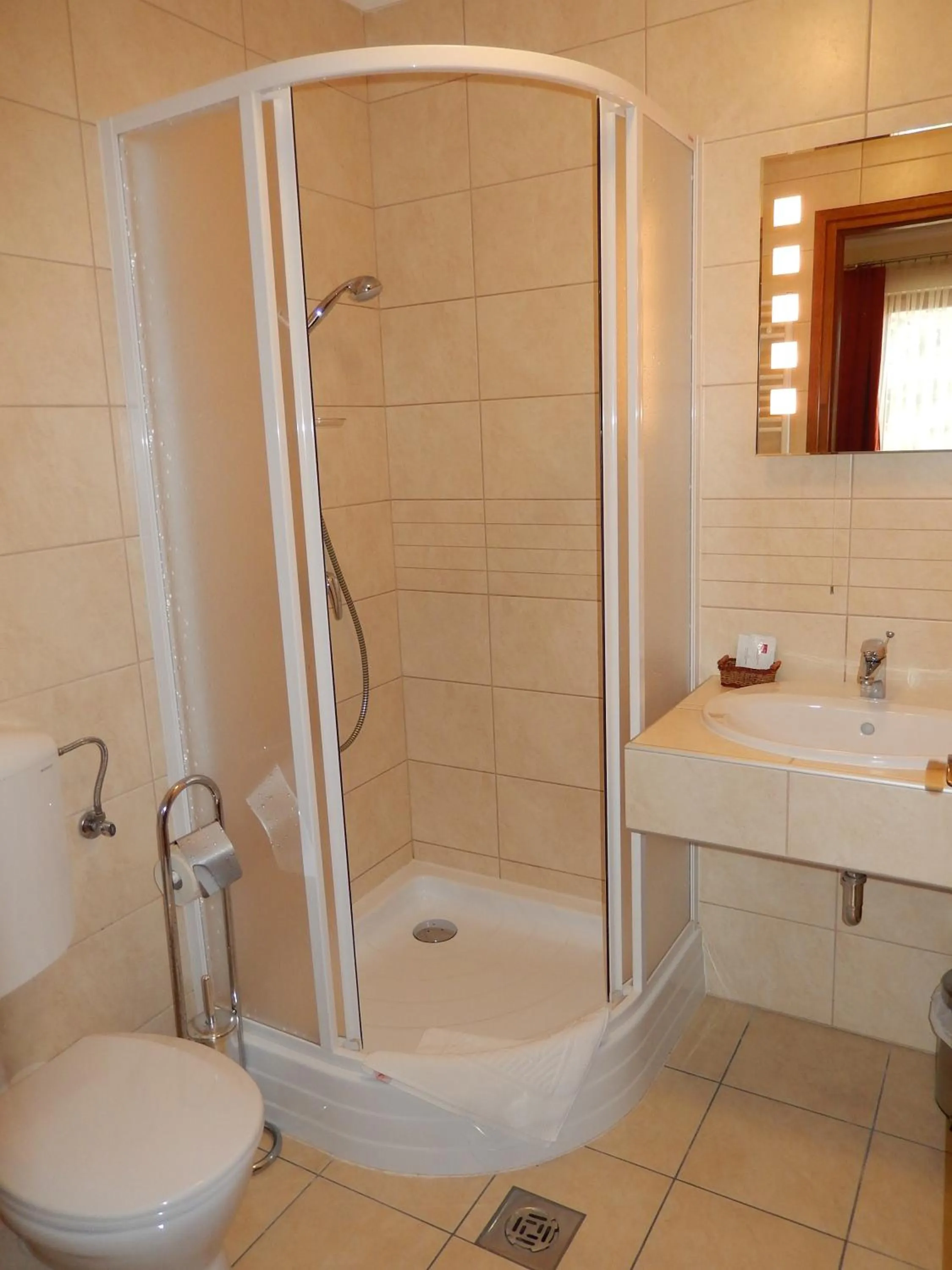 Bathroom in Frittmann Borház