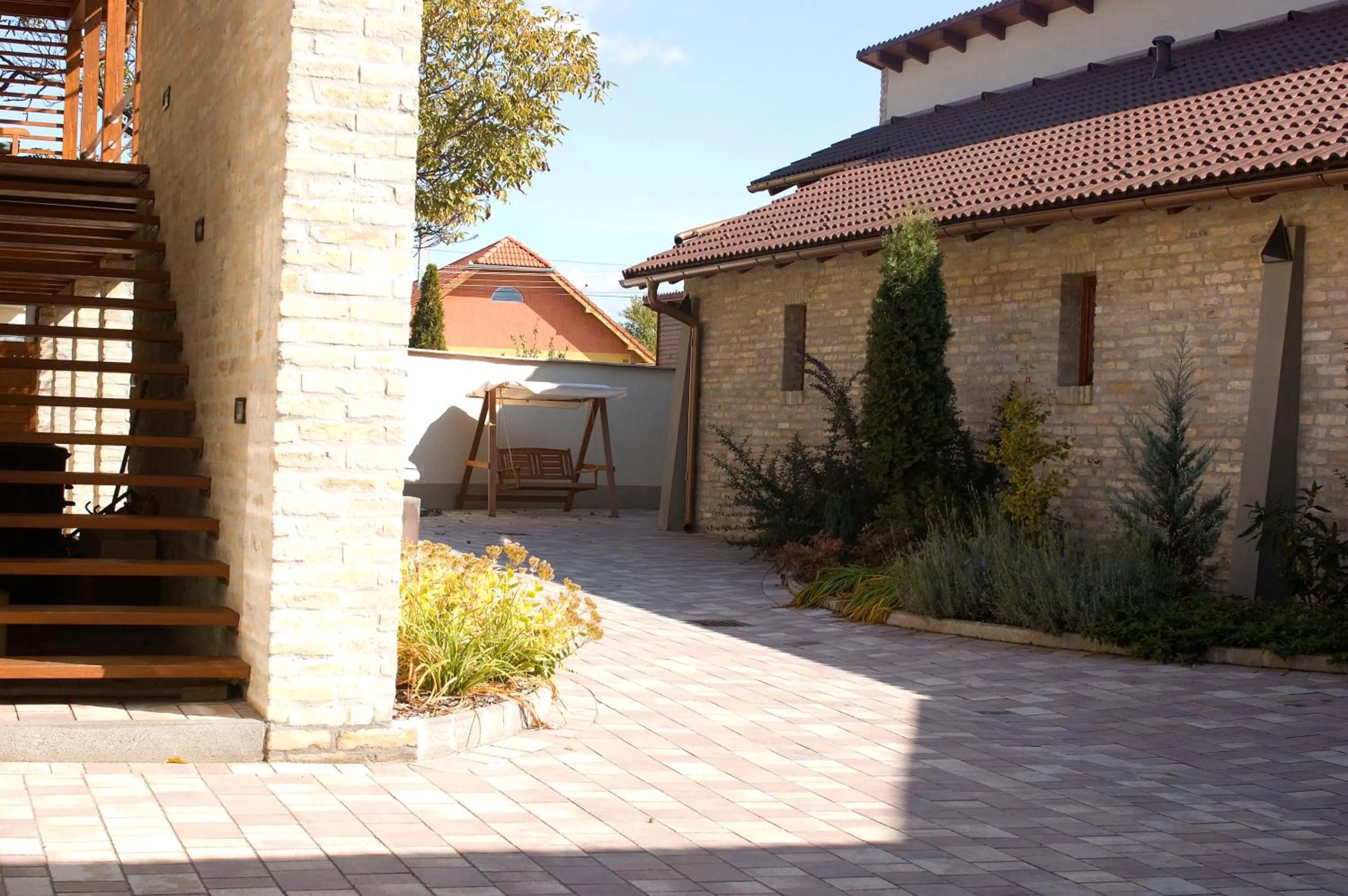 Garden in Frittmann Borház