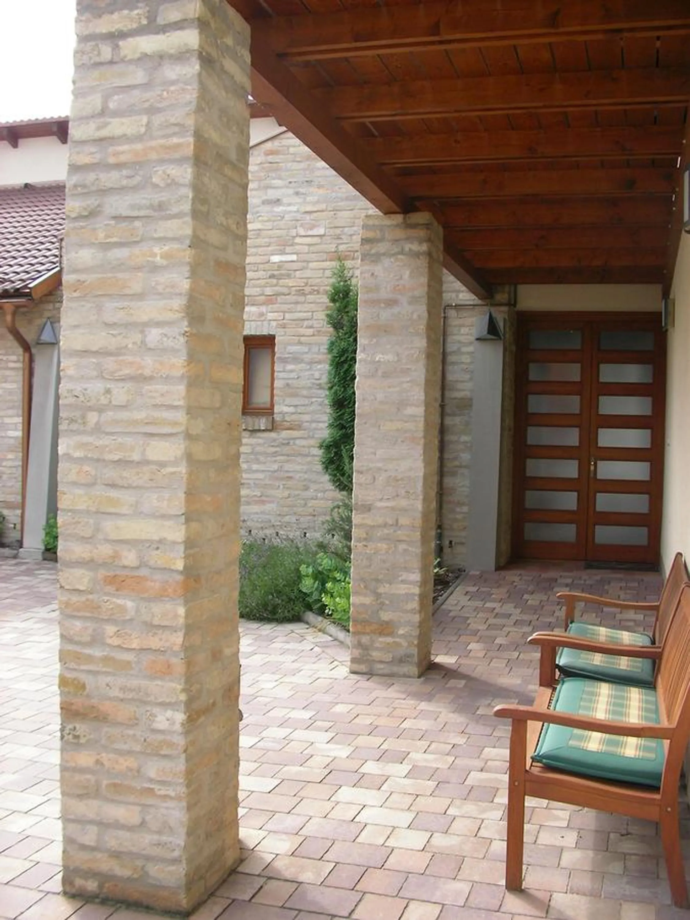 Garden in Frittmann Borház