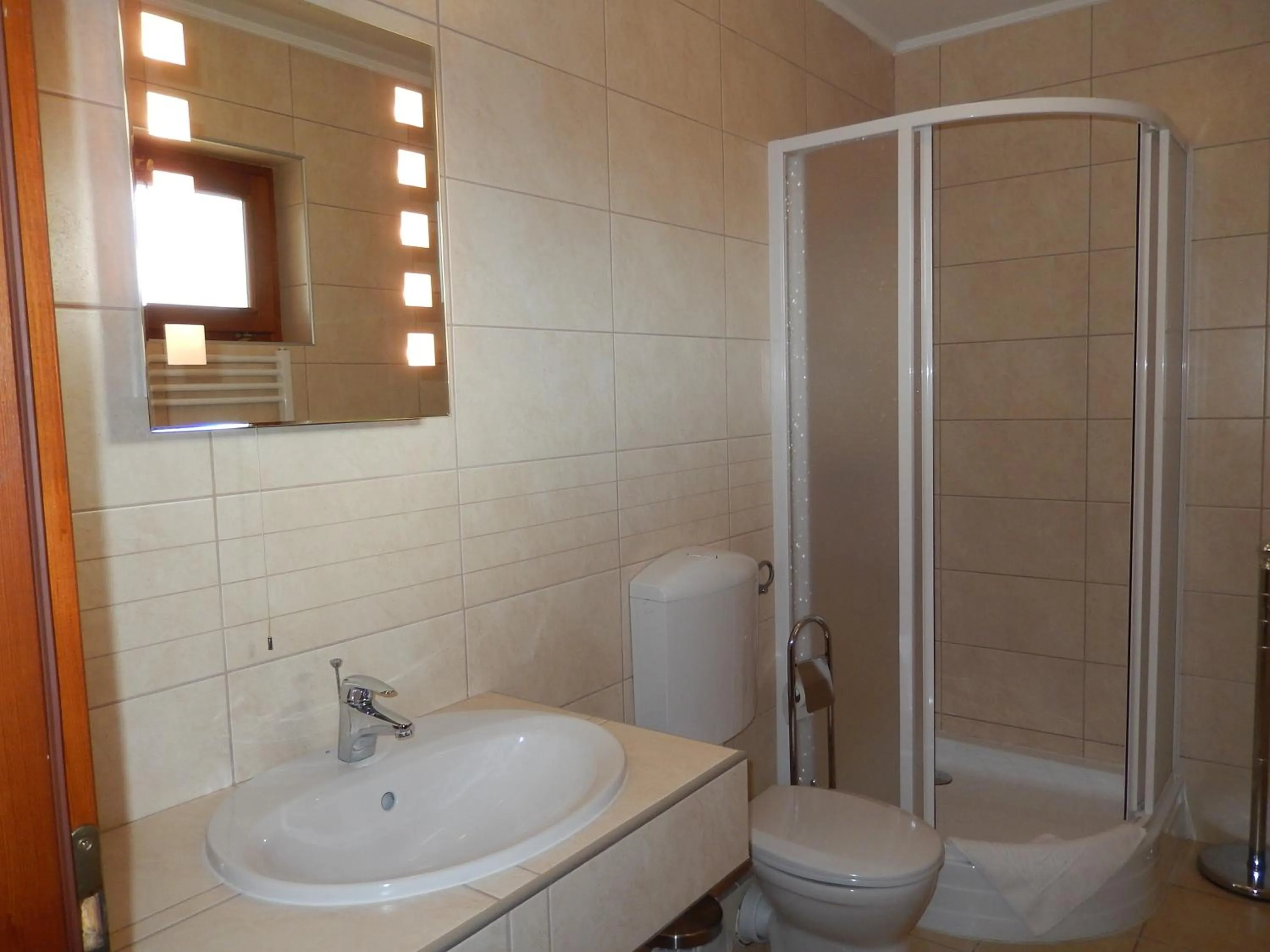 Bathroom in Frittmann Borház