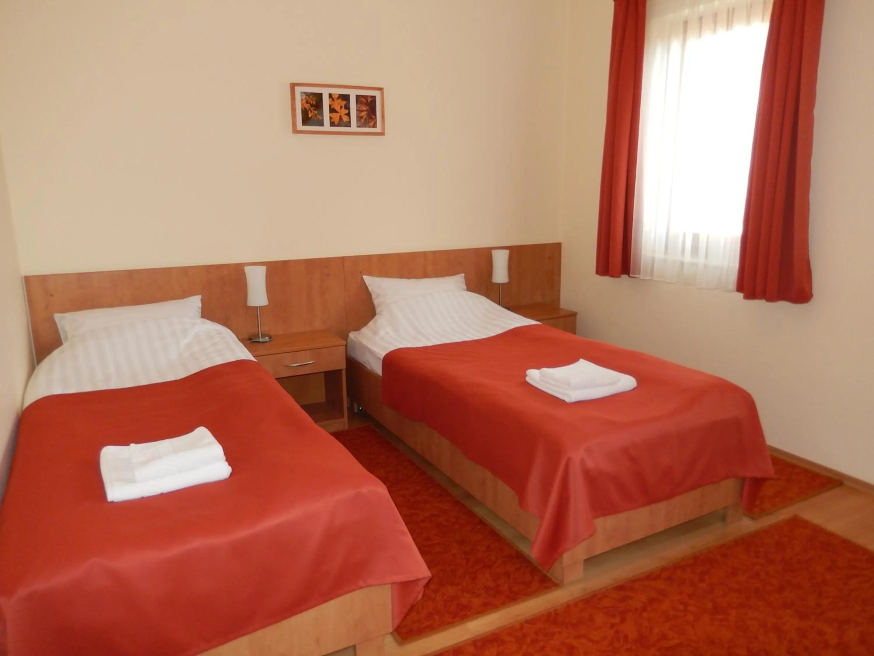 Bed in Frittmann Borház