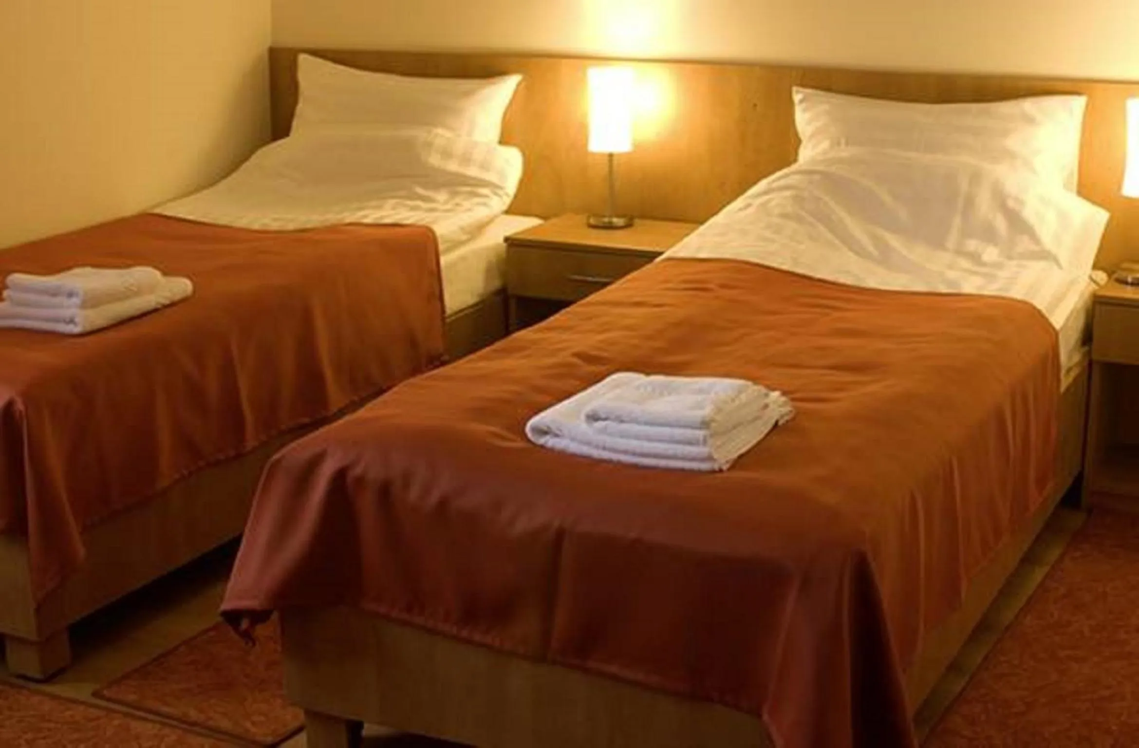 Bed in Frittmann Borház