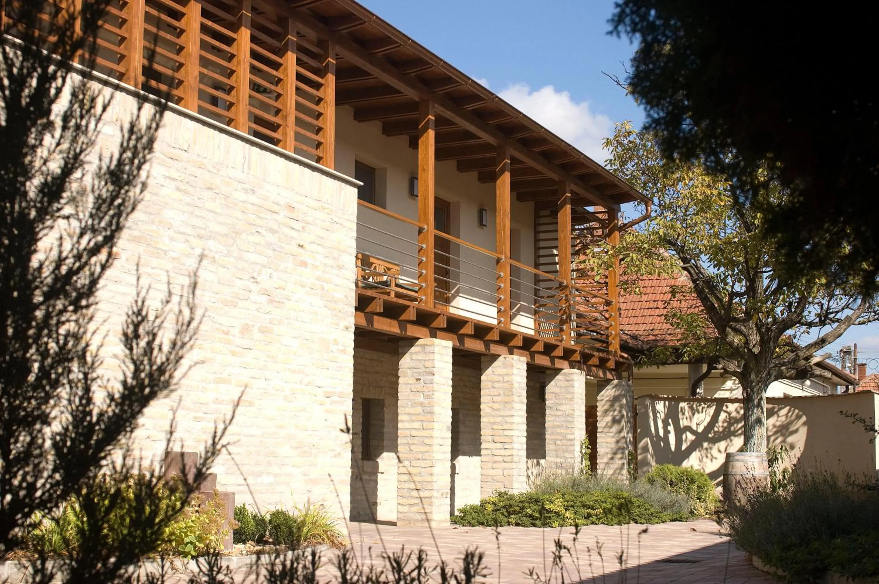 Garden in Frittmann Borház