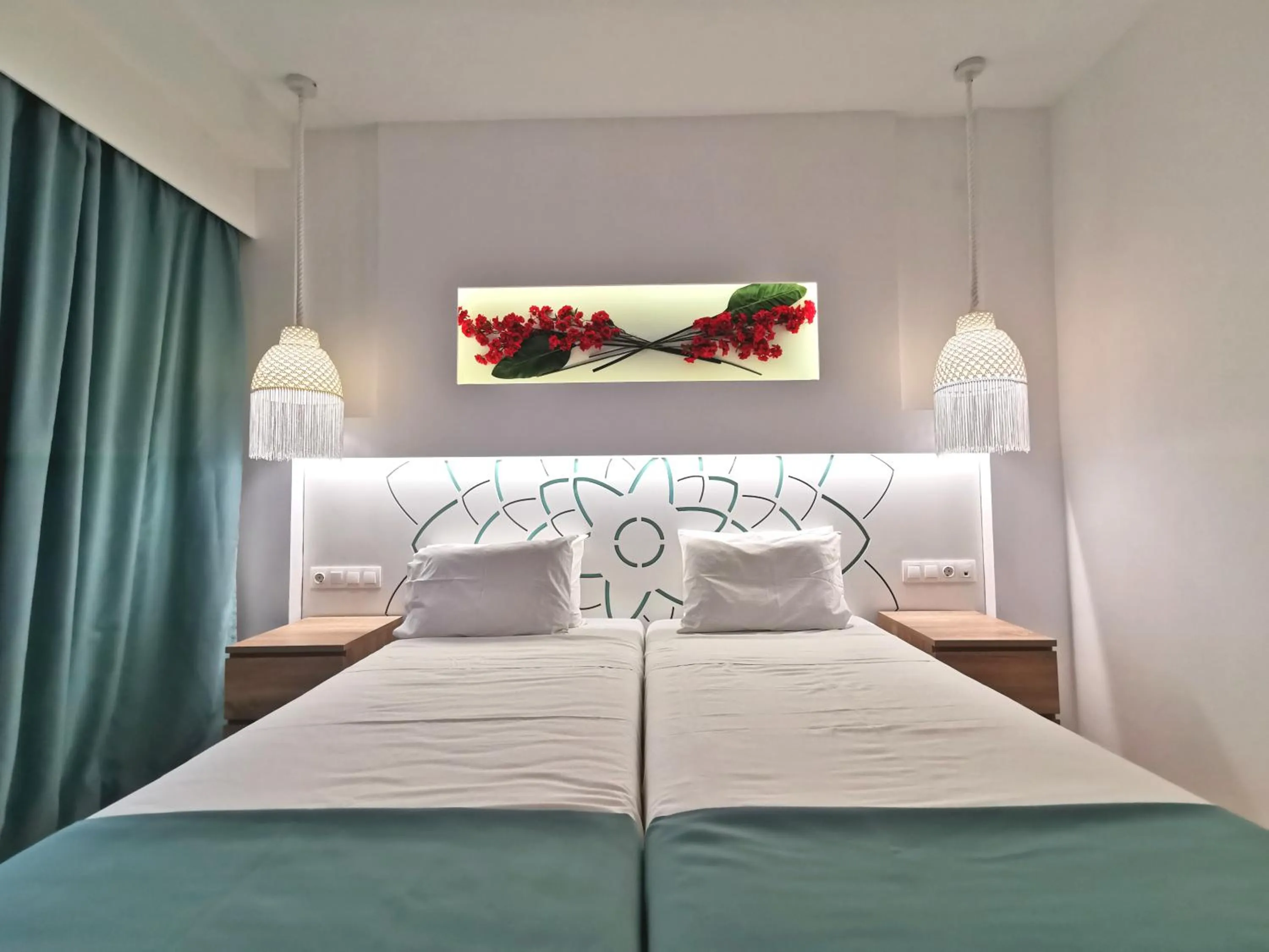 Bed in Artemis Studios