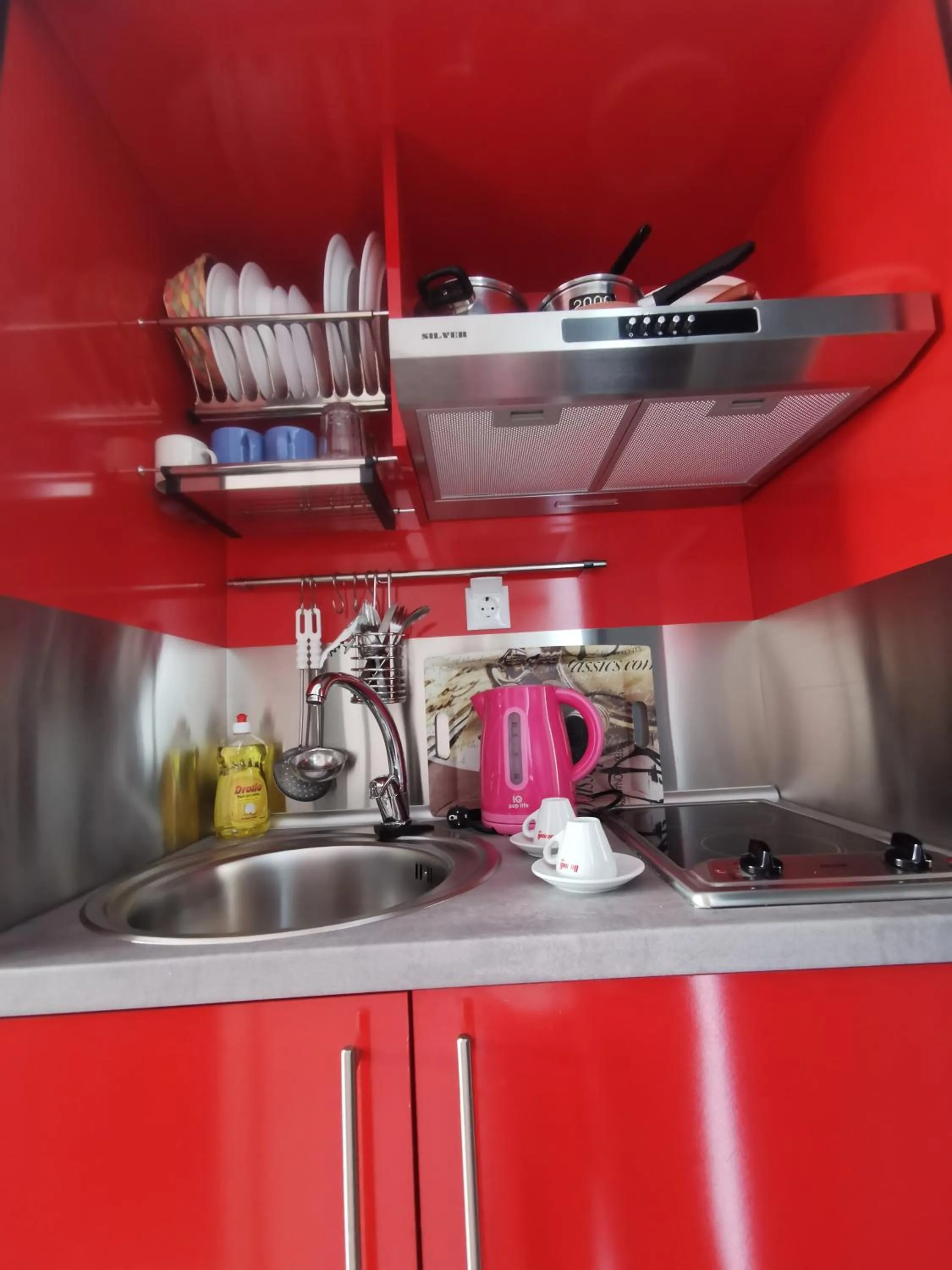 Kitchen or kitchenette in Artemis Studios