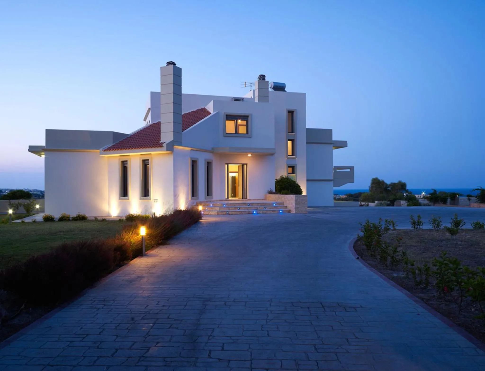 Patio in Villa Artemis