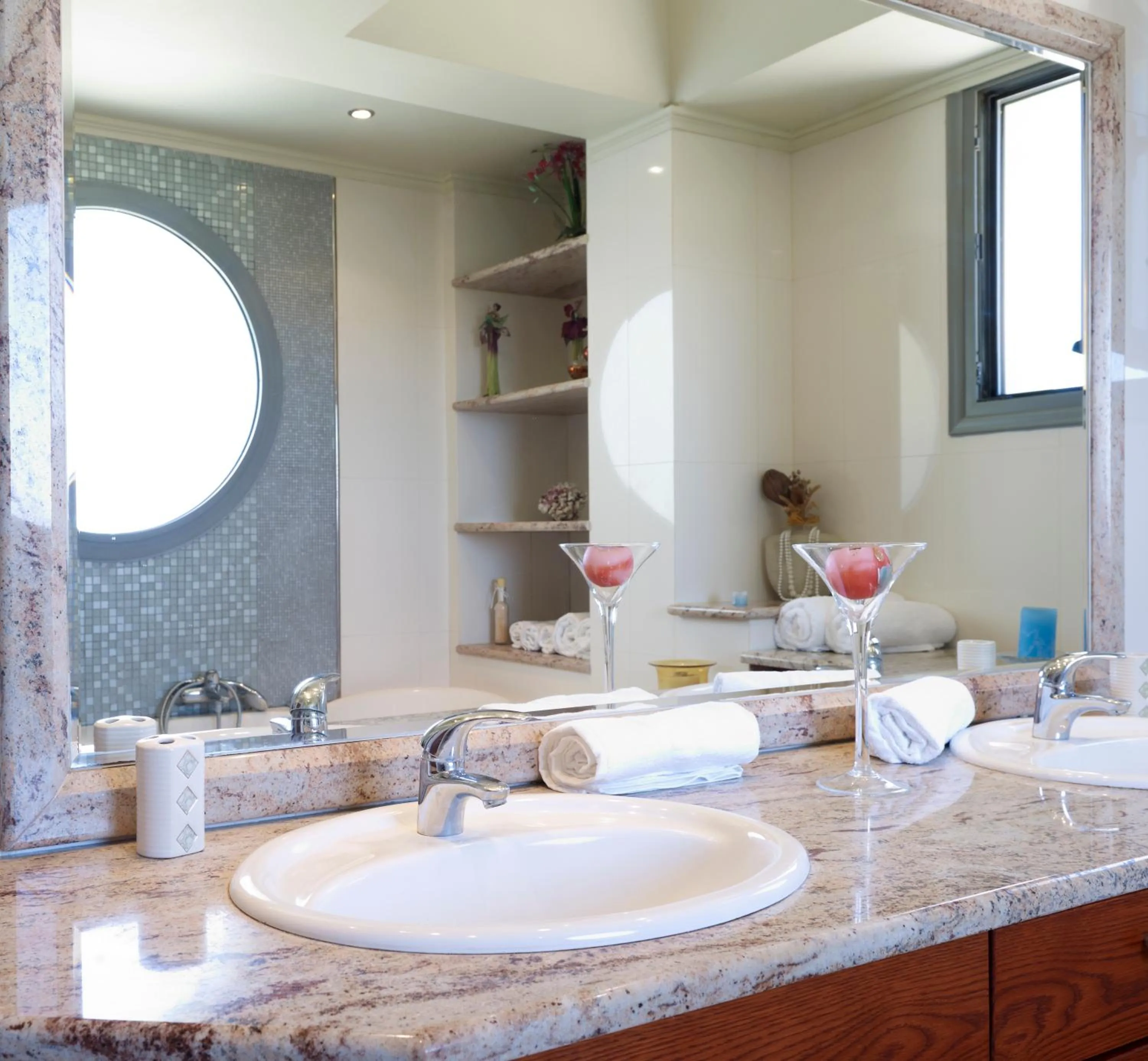 Bathroom in Villa Artemis