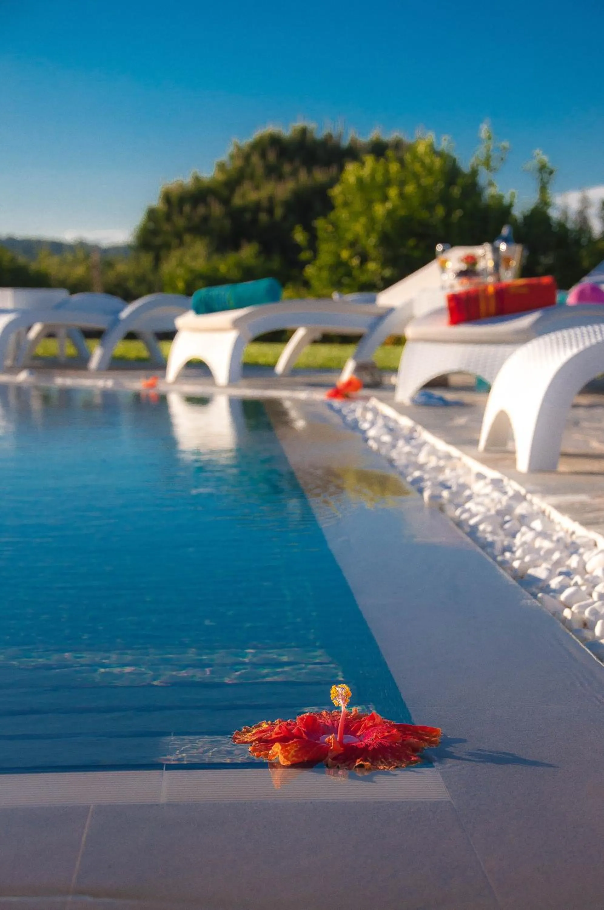 Decorative detail in Villa Artemis