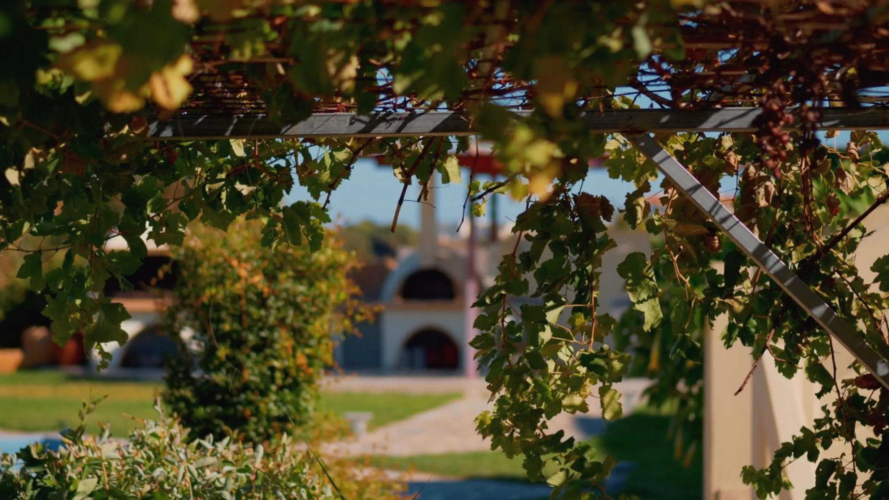 BBQ facilities in Villa Artemis