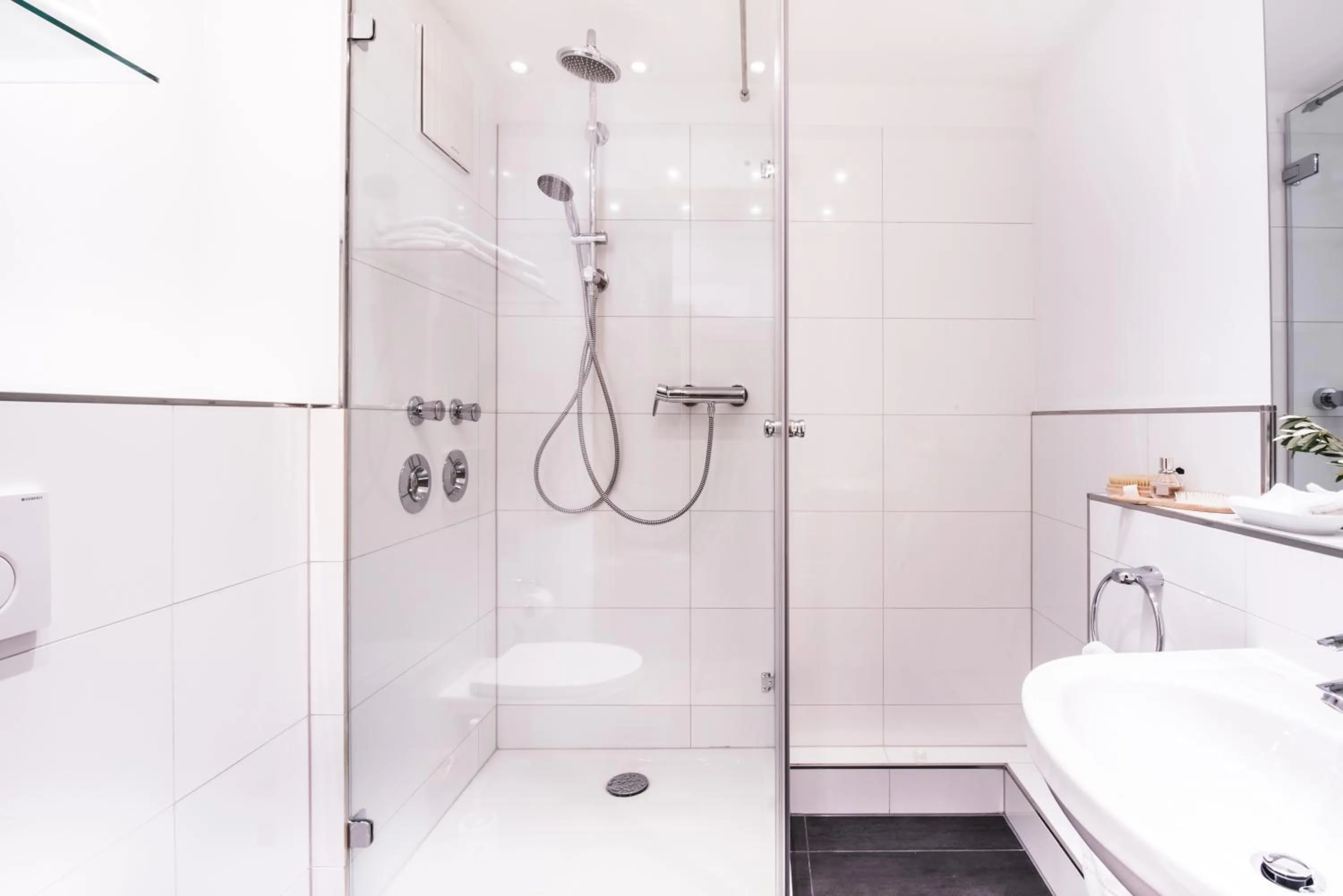 Bathroom in Parkside Apartment House