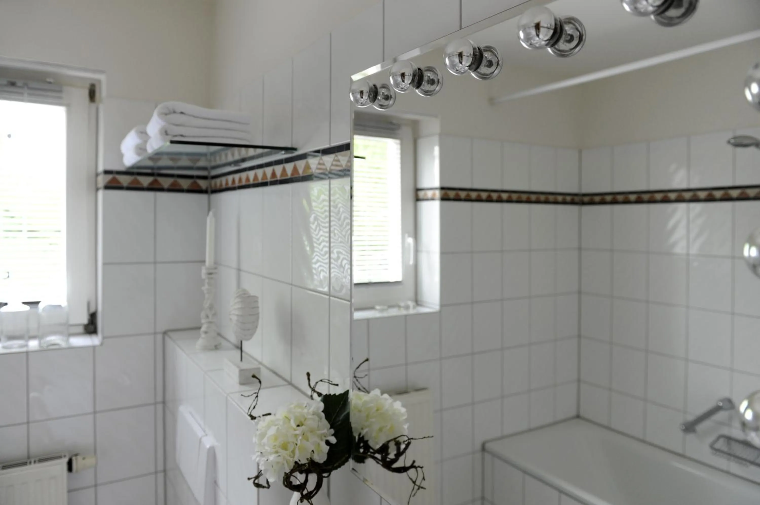 Bathroom in Parkside Apartment House