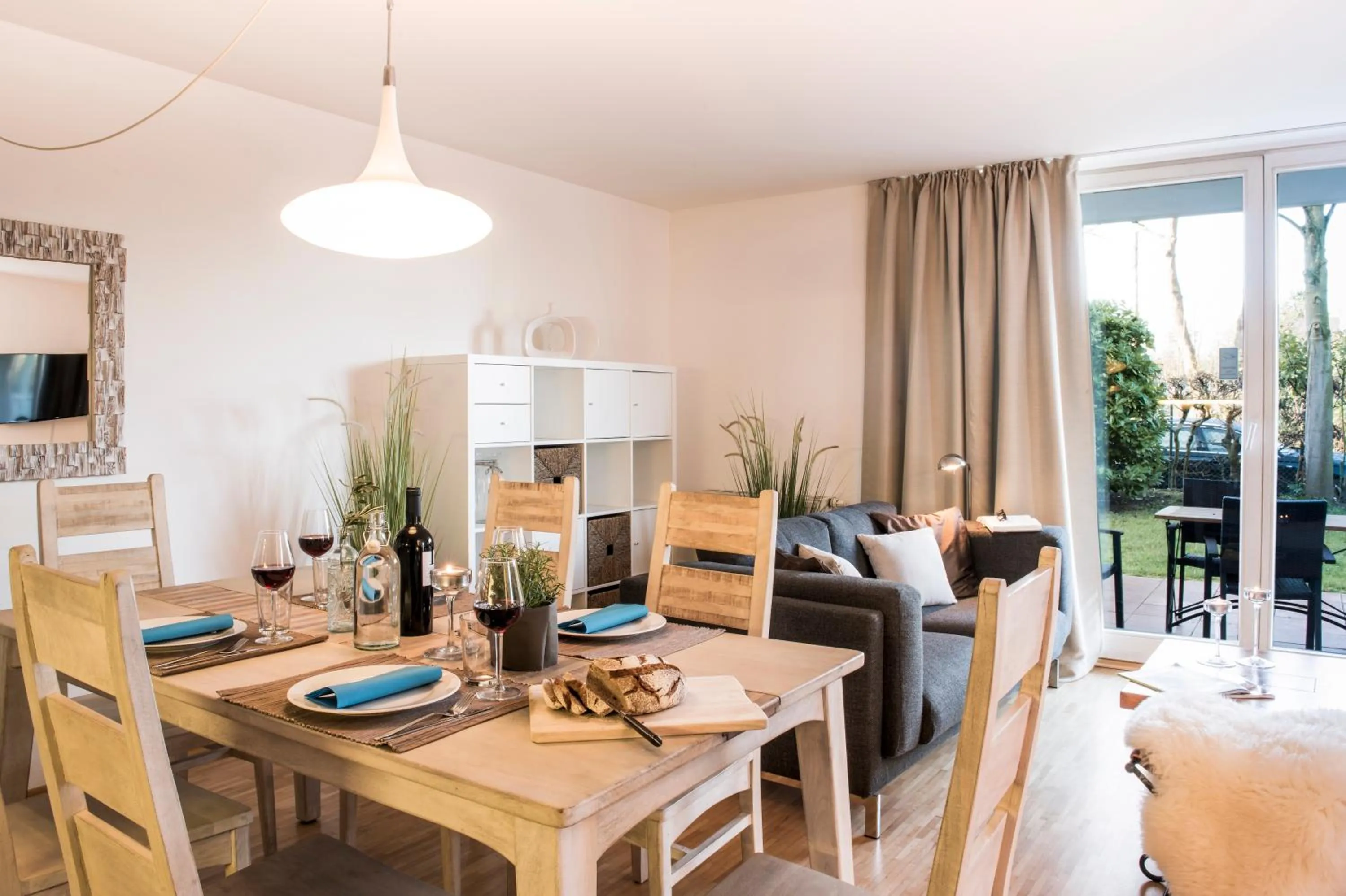Balcony/Terrace in Parkside Apartment House