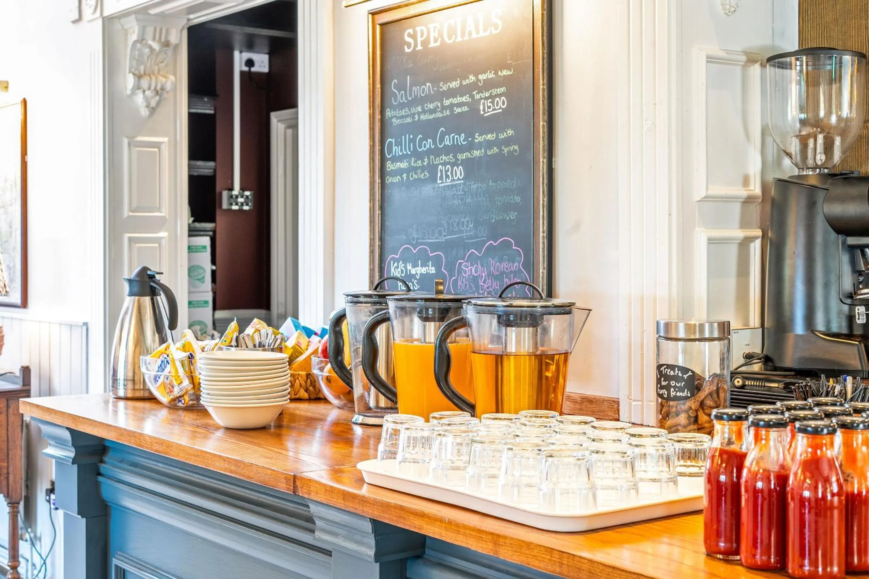 Breakfast in Sidcot Arms