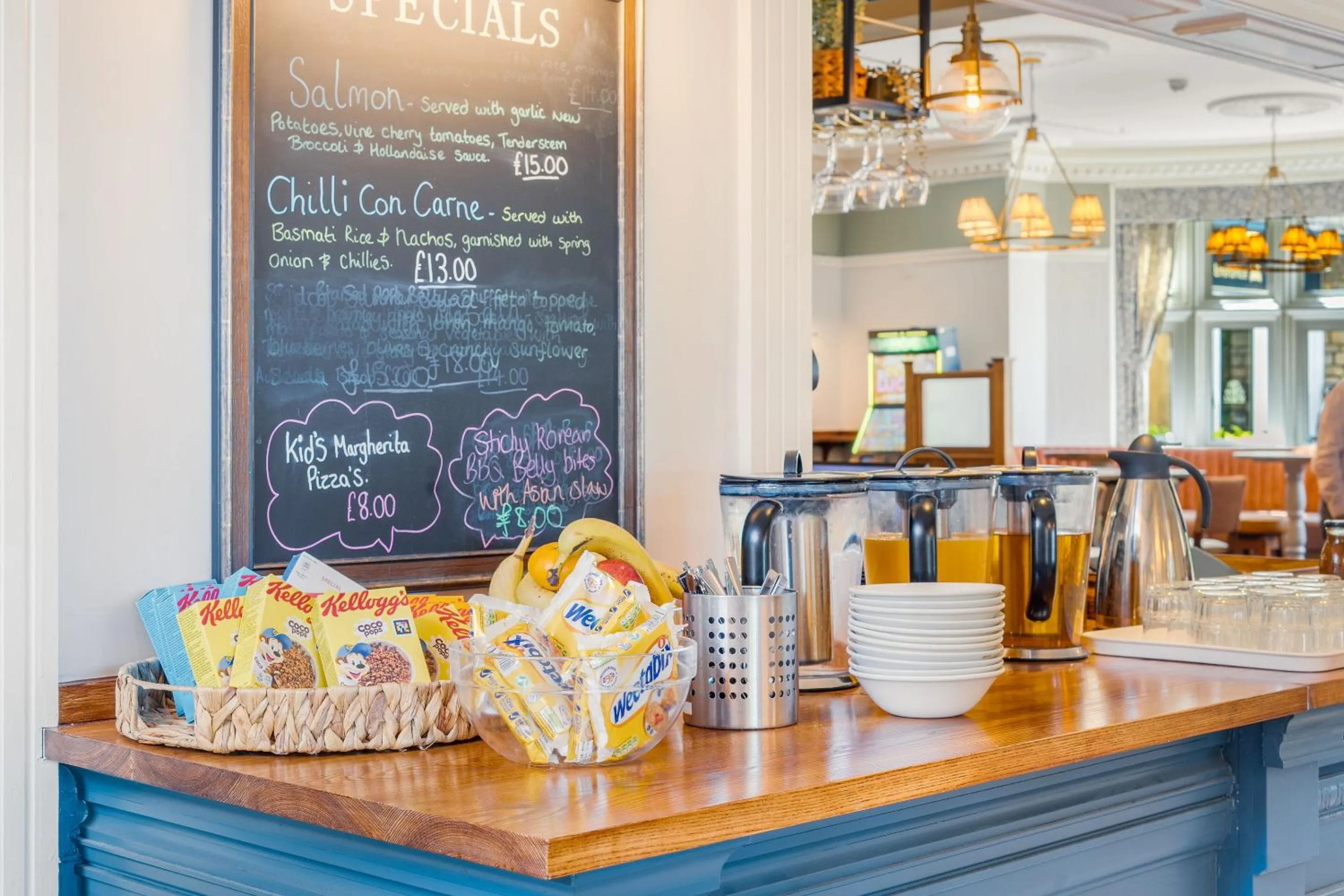 Breakfast in Sidcot Arms