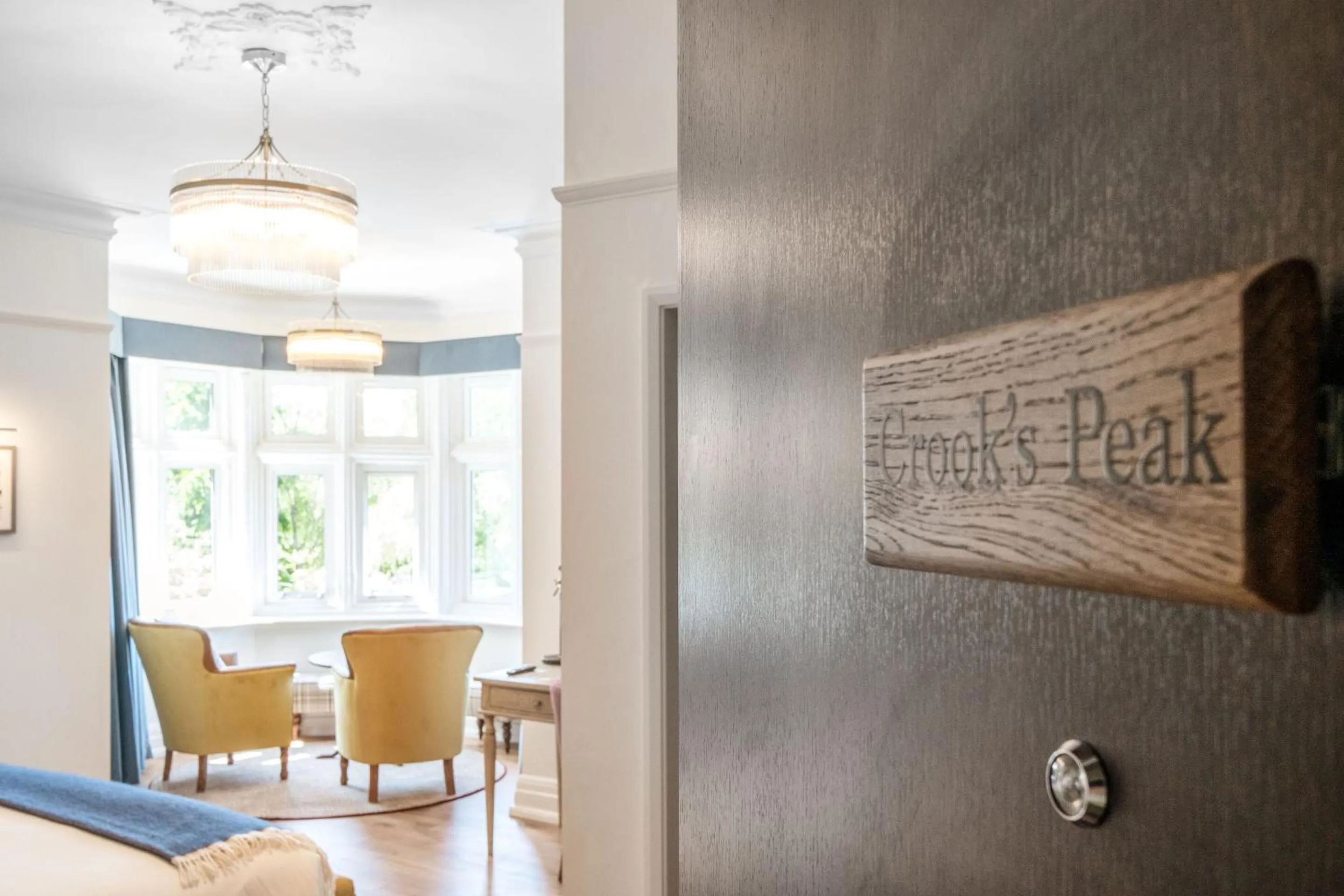 Bedroom in Sidcot Arms