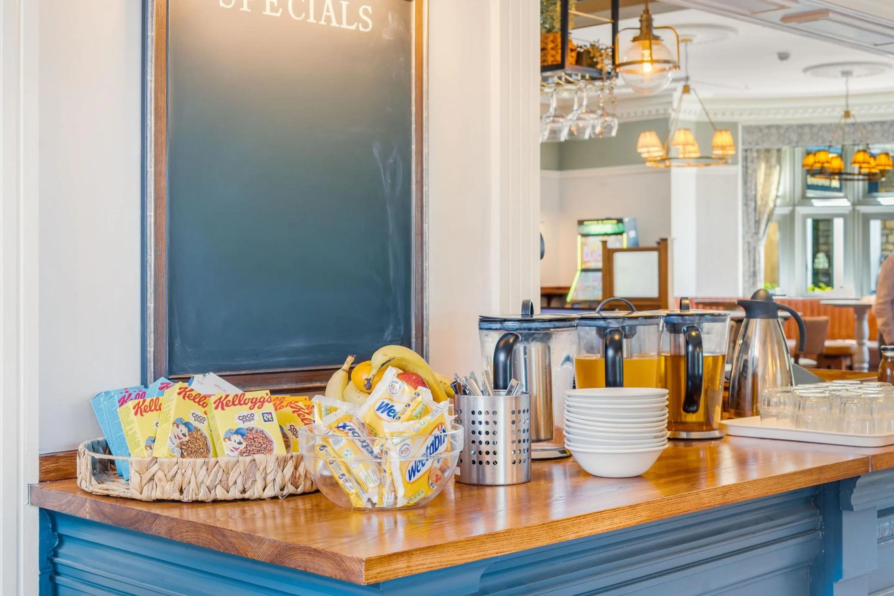 Breakfast in Sidcot Arms