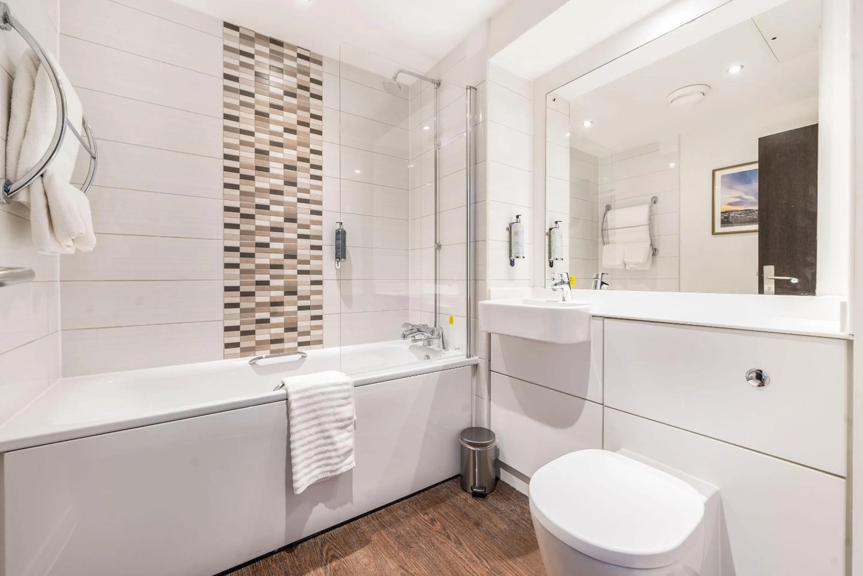 Bathroom in Sidcot Arms