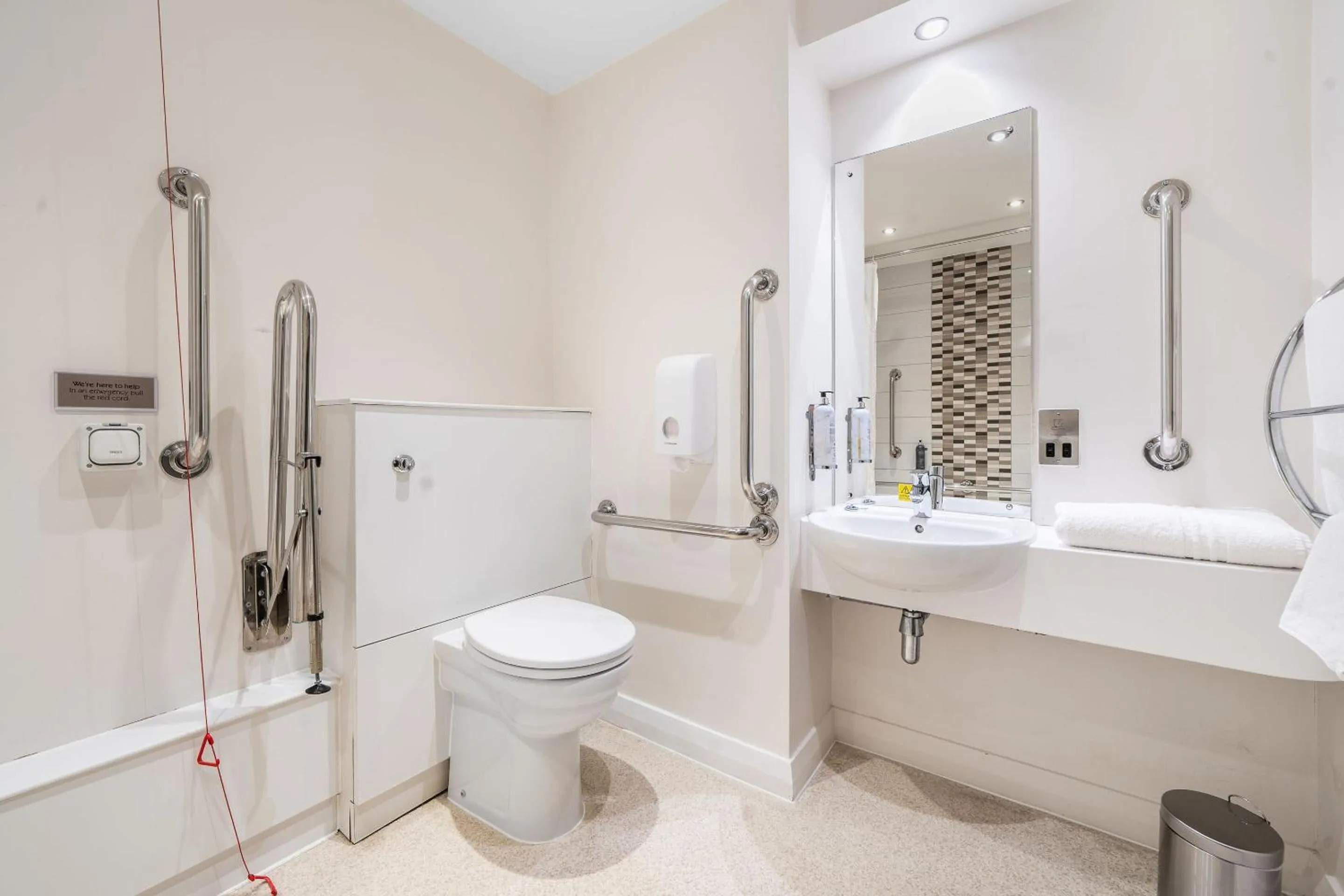 Bathroom in Sidcot Arms