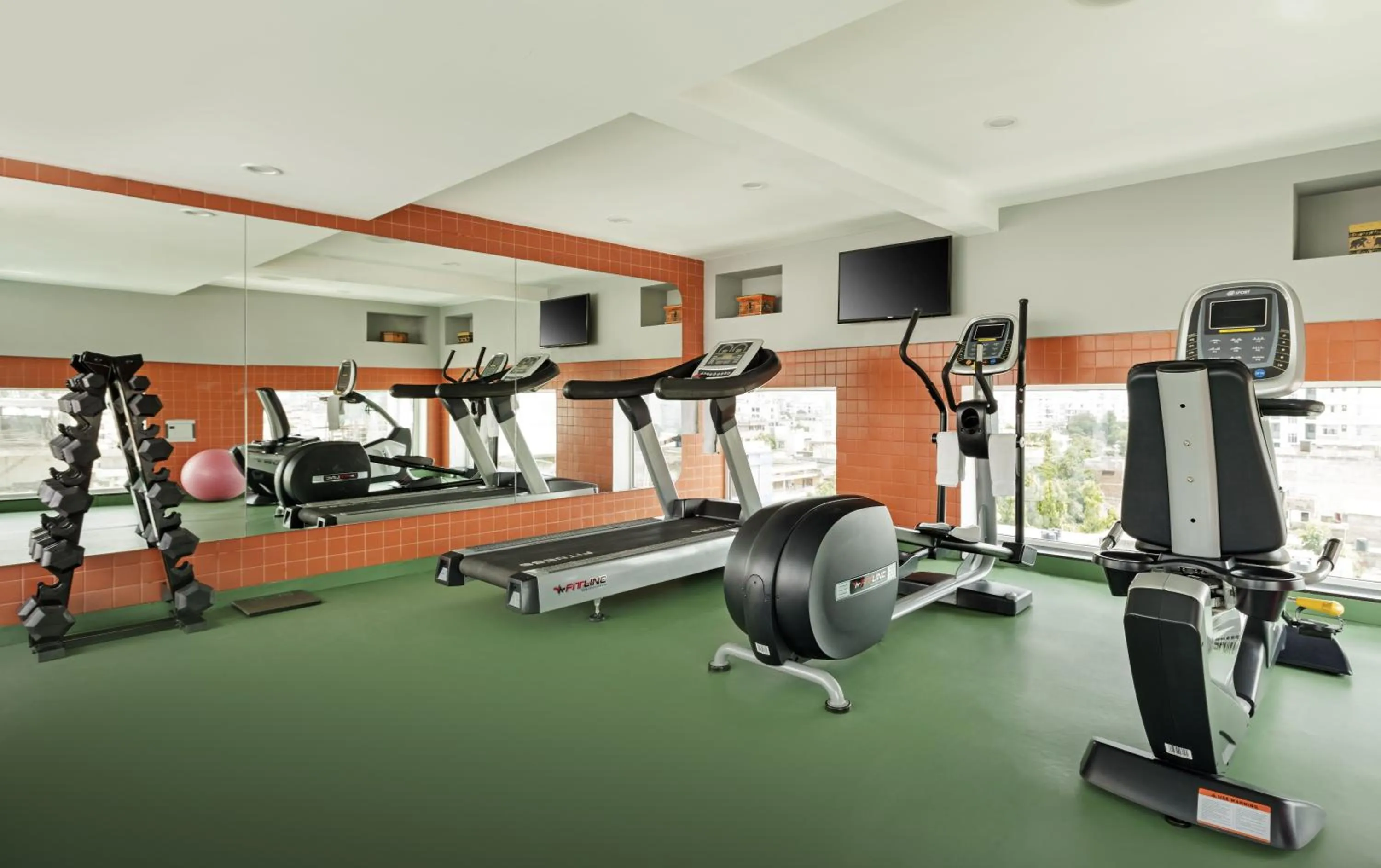 Fitness centre/facilities in Zone By The Park , Bani Park Jaipur
