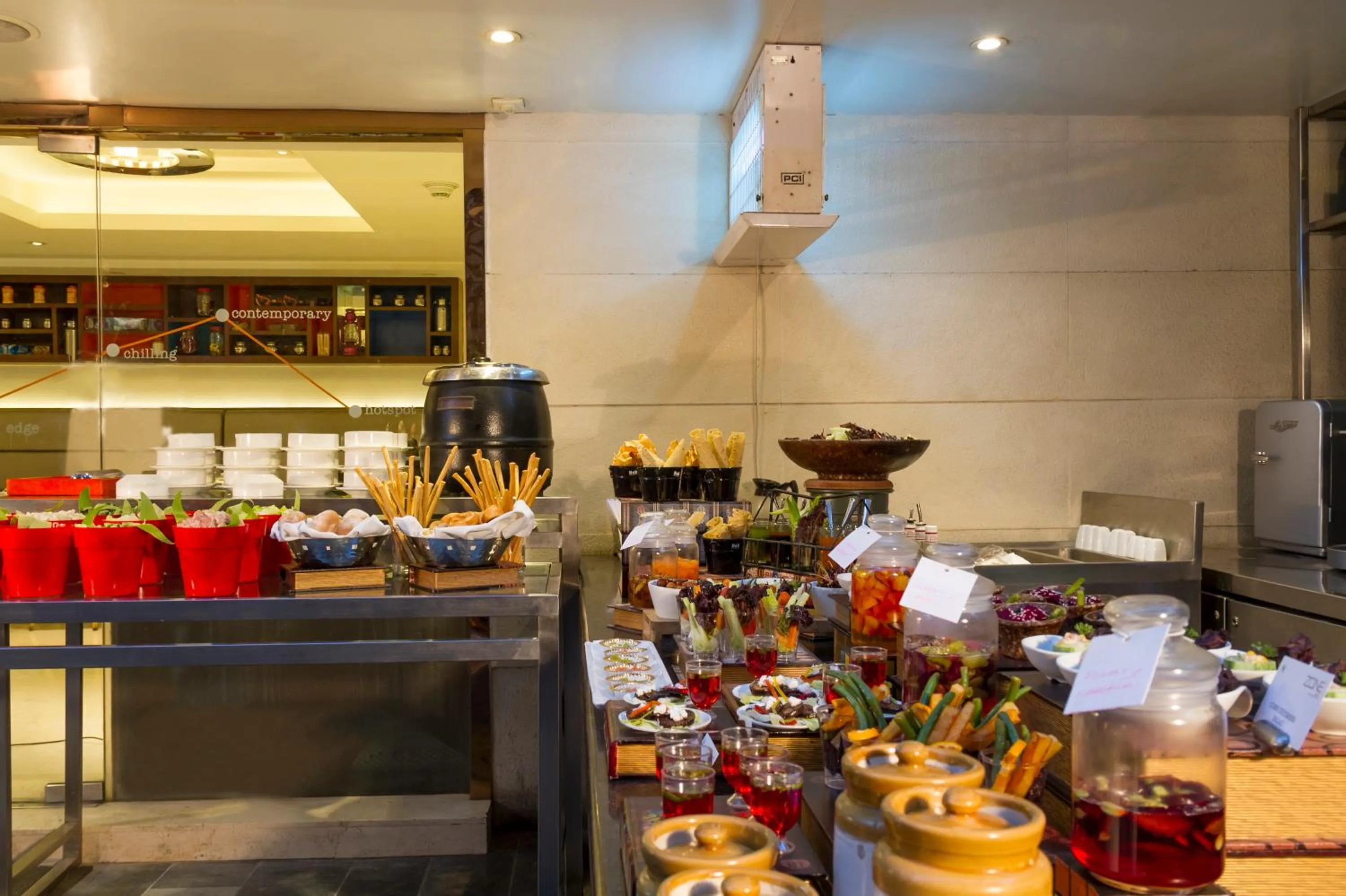 Breakfast in Zone By The Park , Bani Park Jaipur