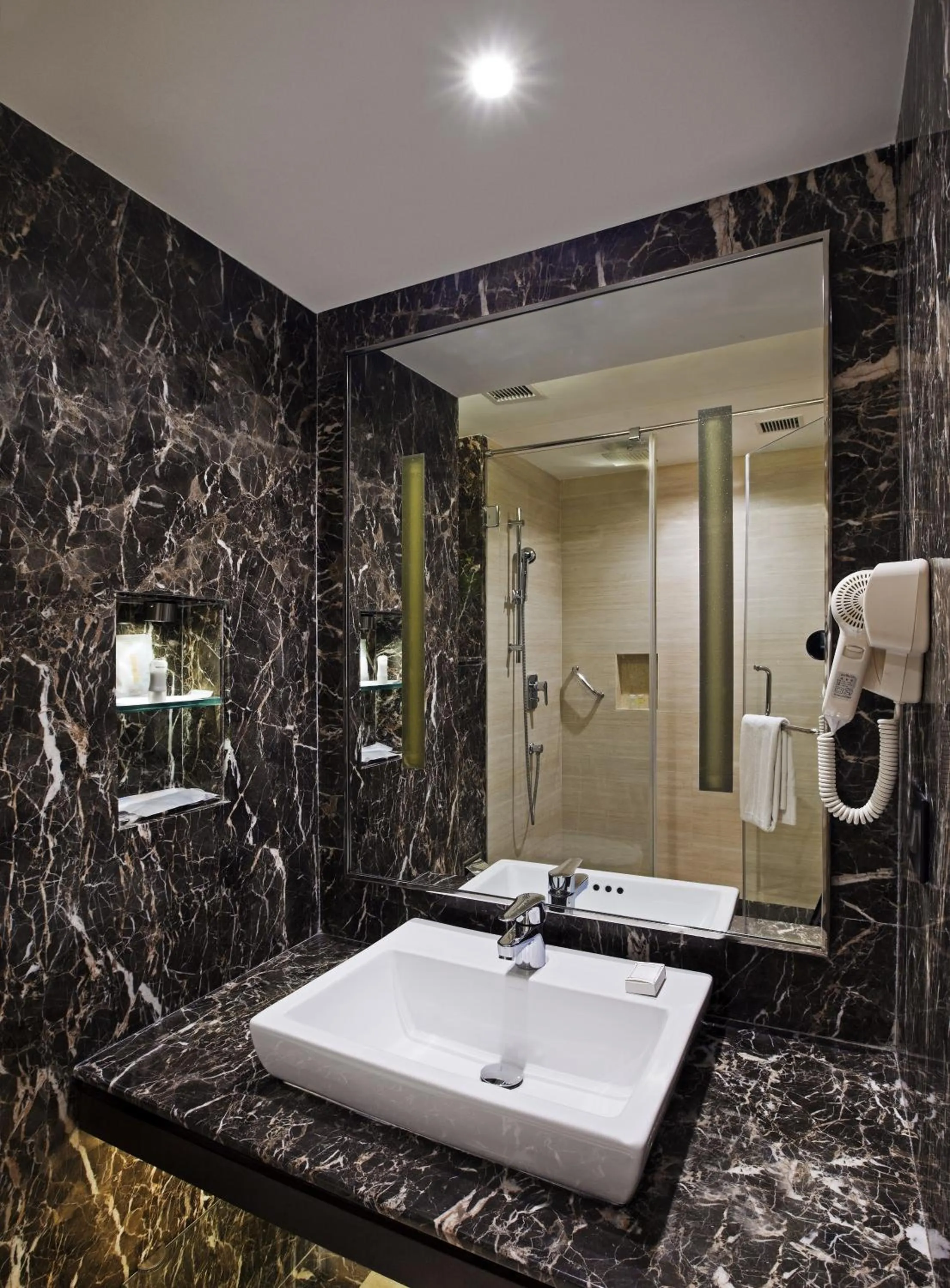 Bathroom in Zone By The Park , Bani Park Jaipur