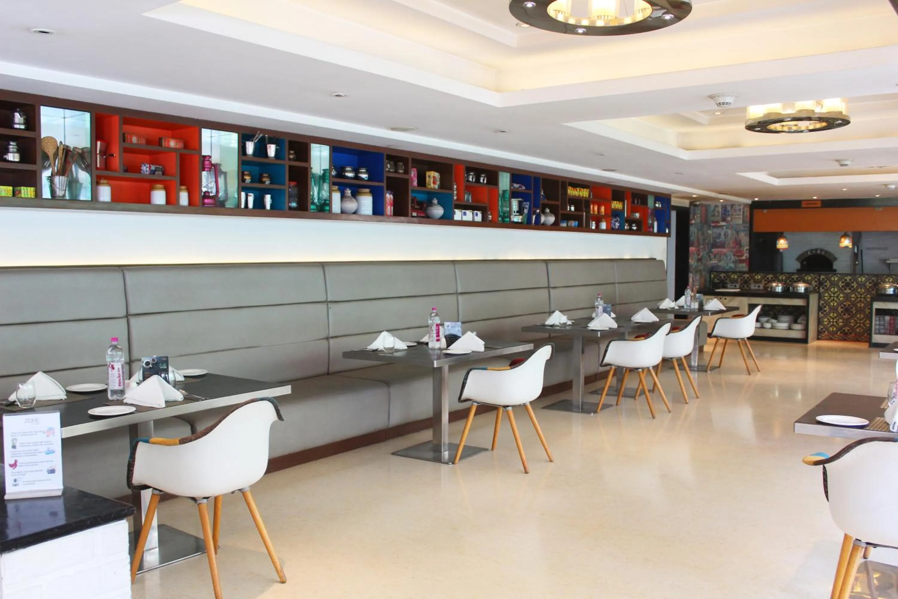 Restaurant/places to eat in Zone By The Park , Bani Park Jaipur