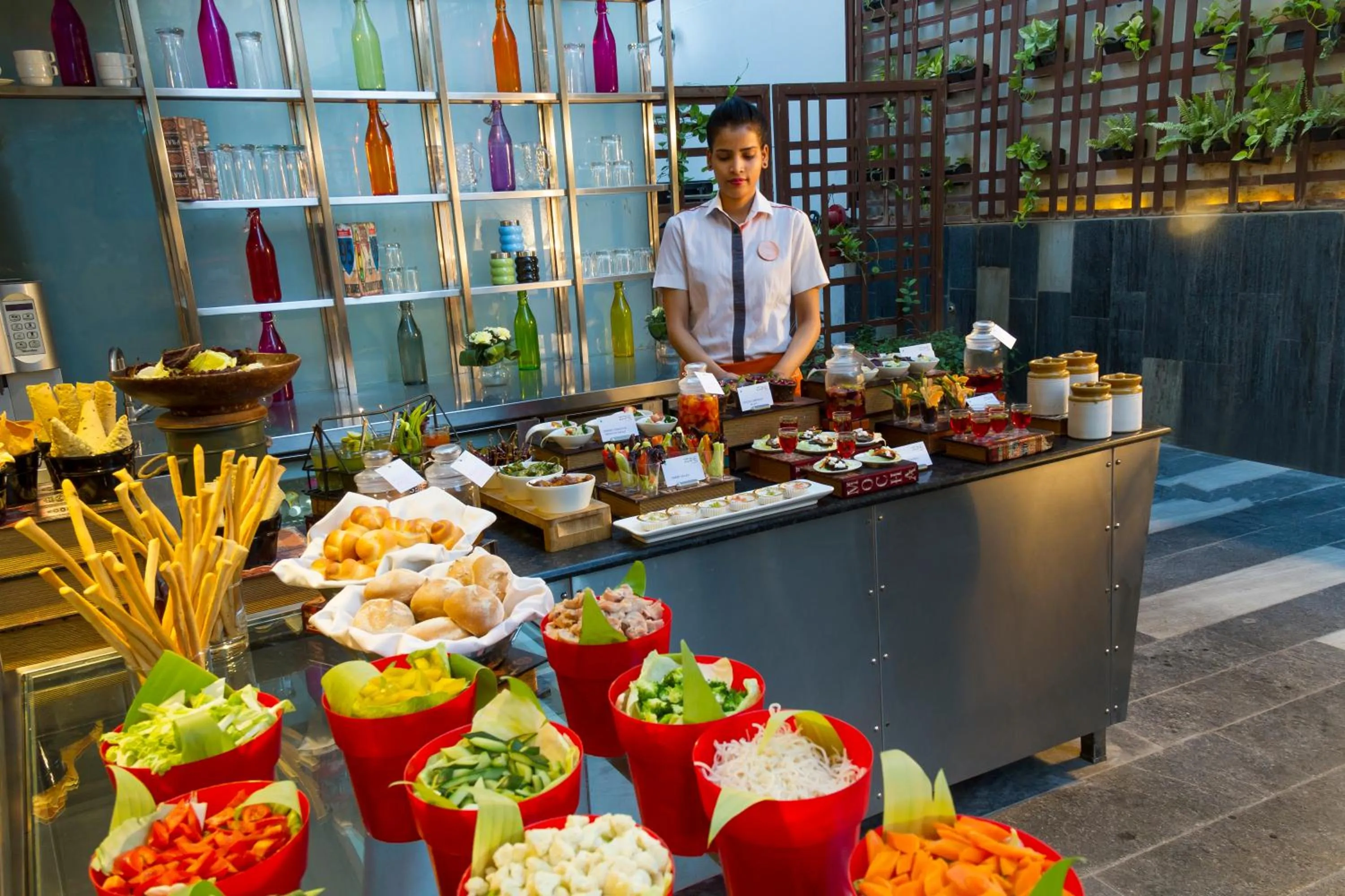 Breakfast in Zone By The Park , Bani Park Jaipur