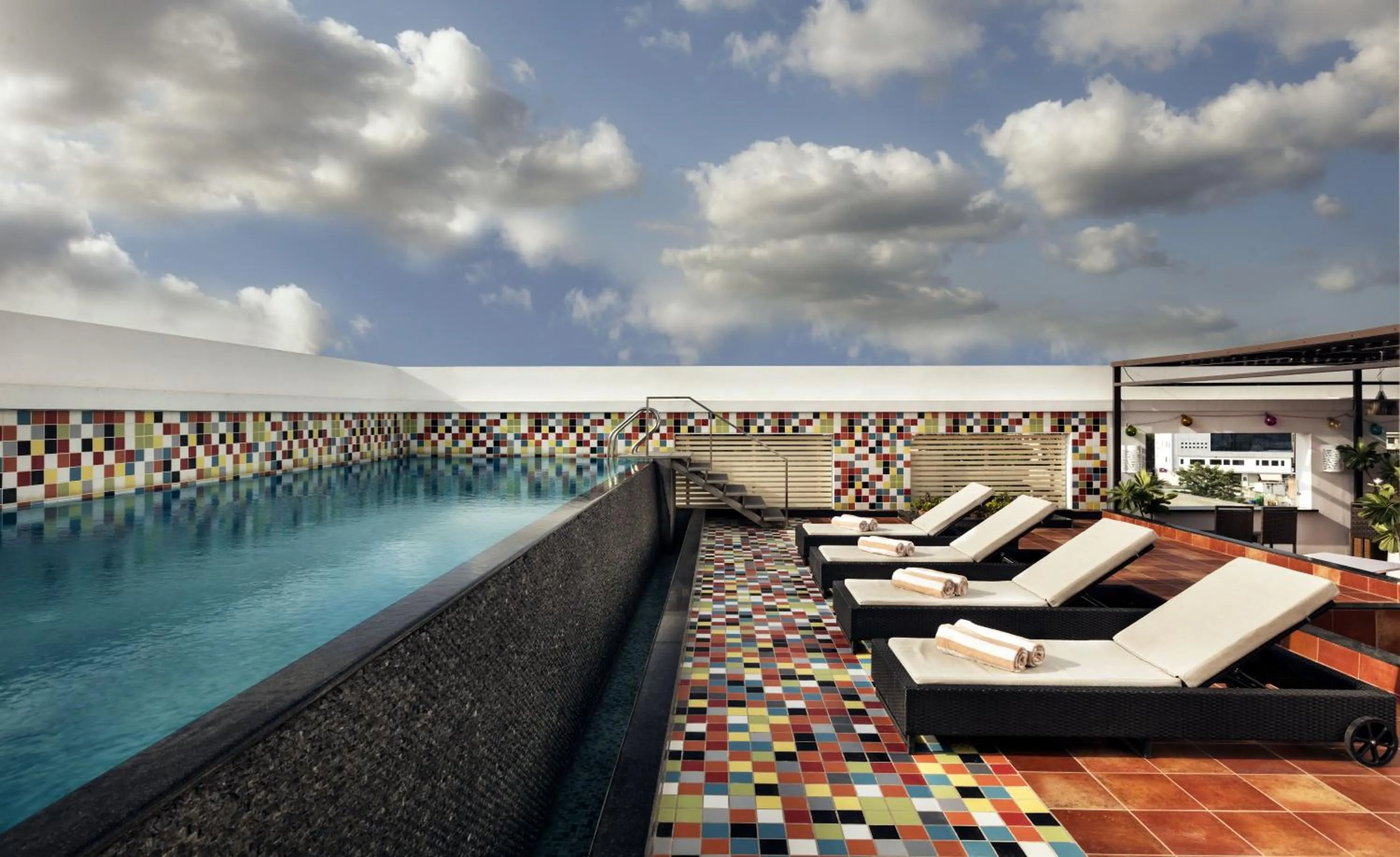 Swimming pool in Zone By The Park , Bani Park Jaipur