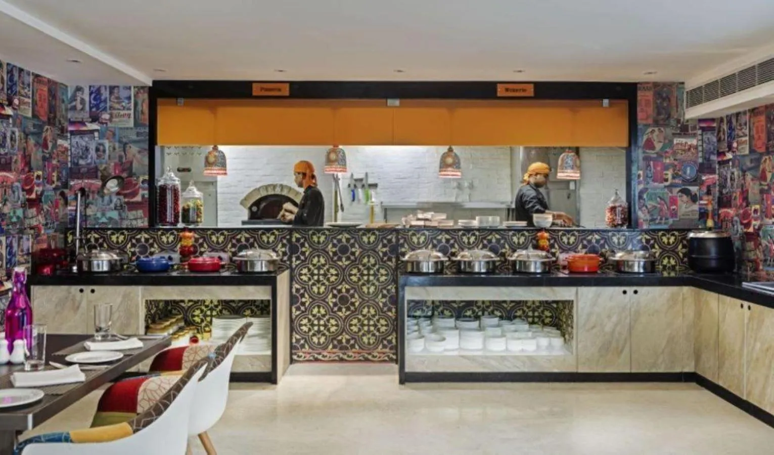 Restaurant/places to eat in Zone By The Park , Bani Park Jaipur