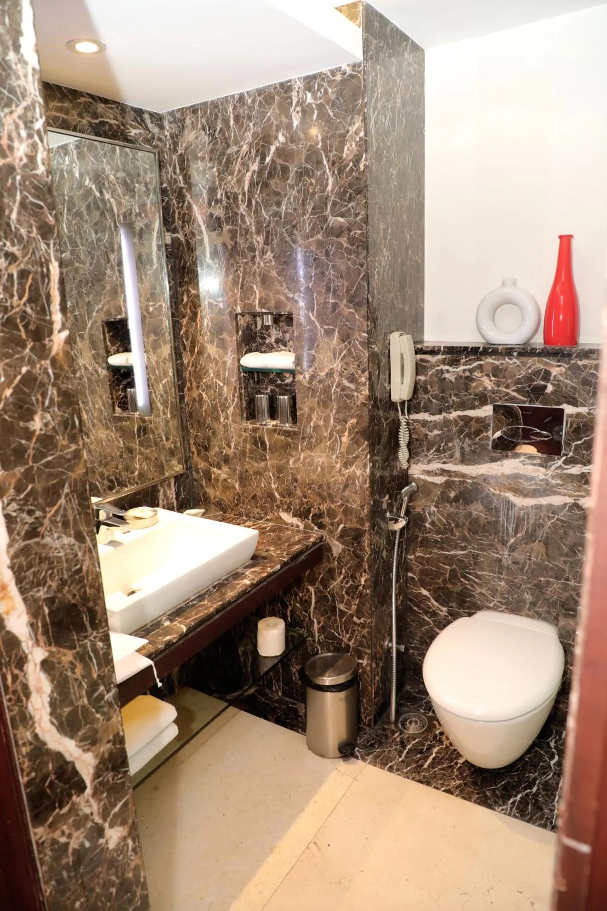 Shower in Zone By The Park , Bani Park Jaipur