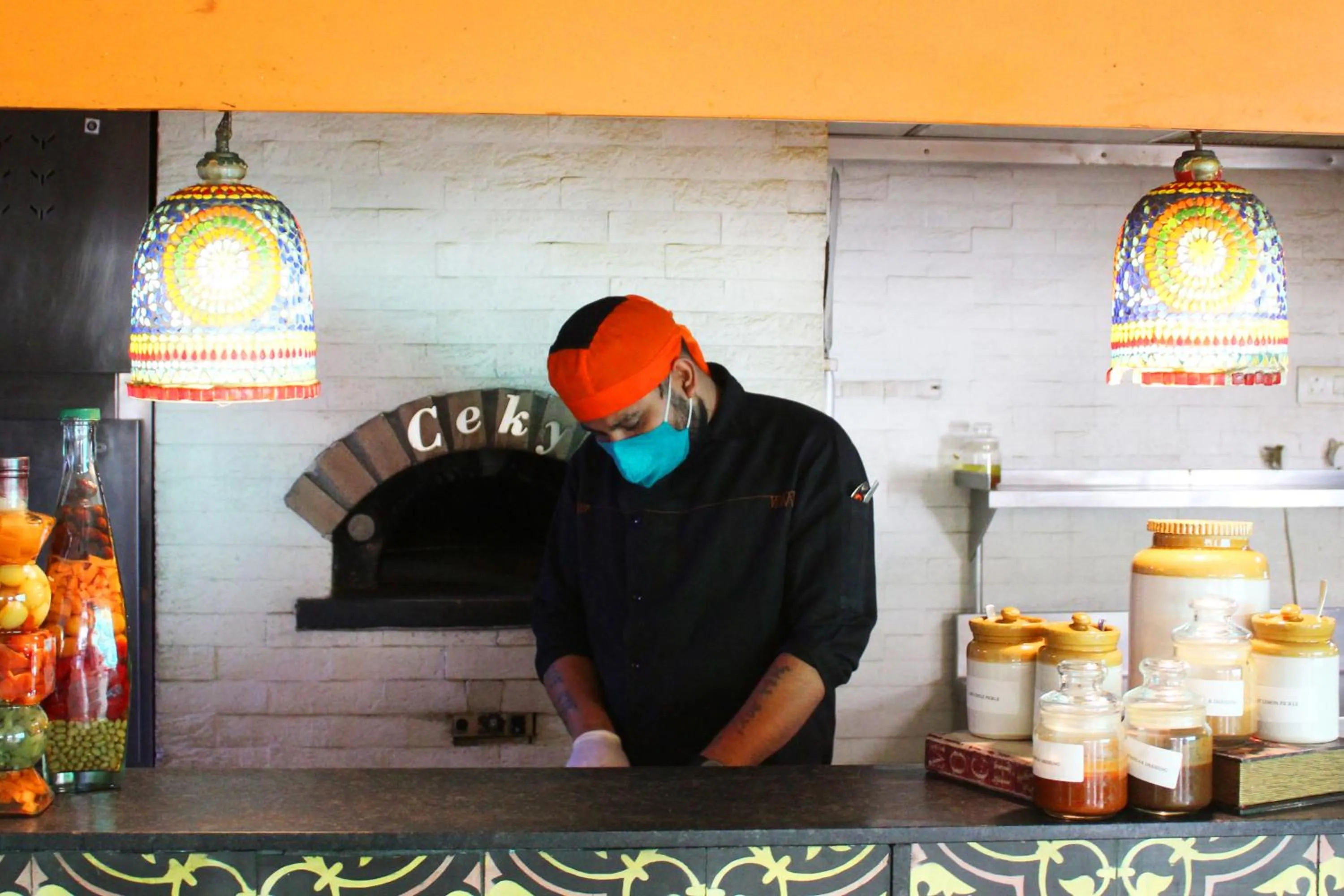 Staff in Zone By The Park , Bani Park Jaipur