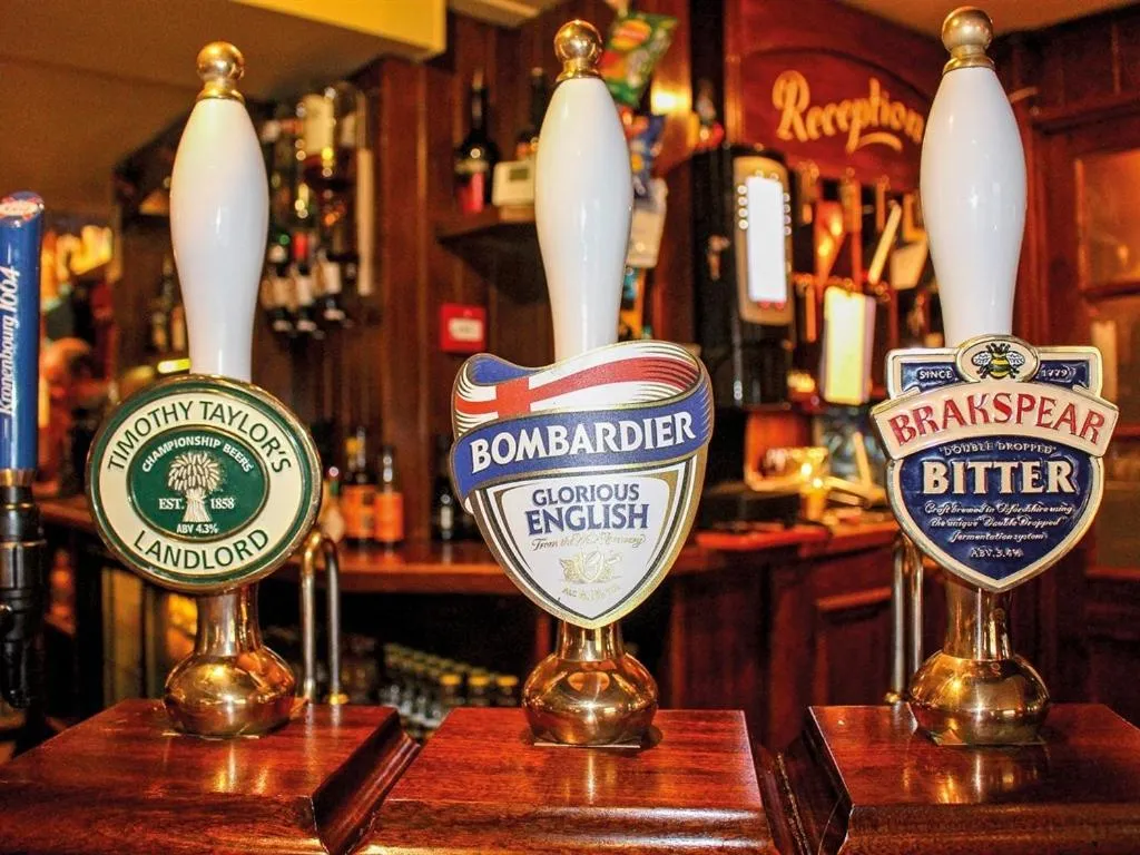 Lounge or bar in The Bugle Coaching Inn