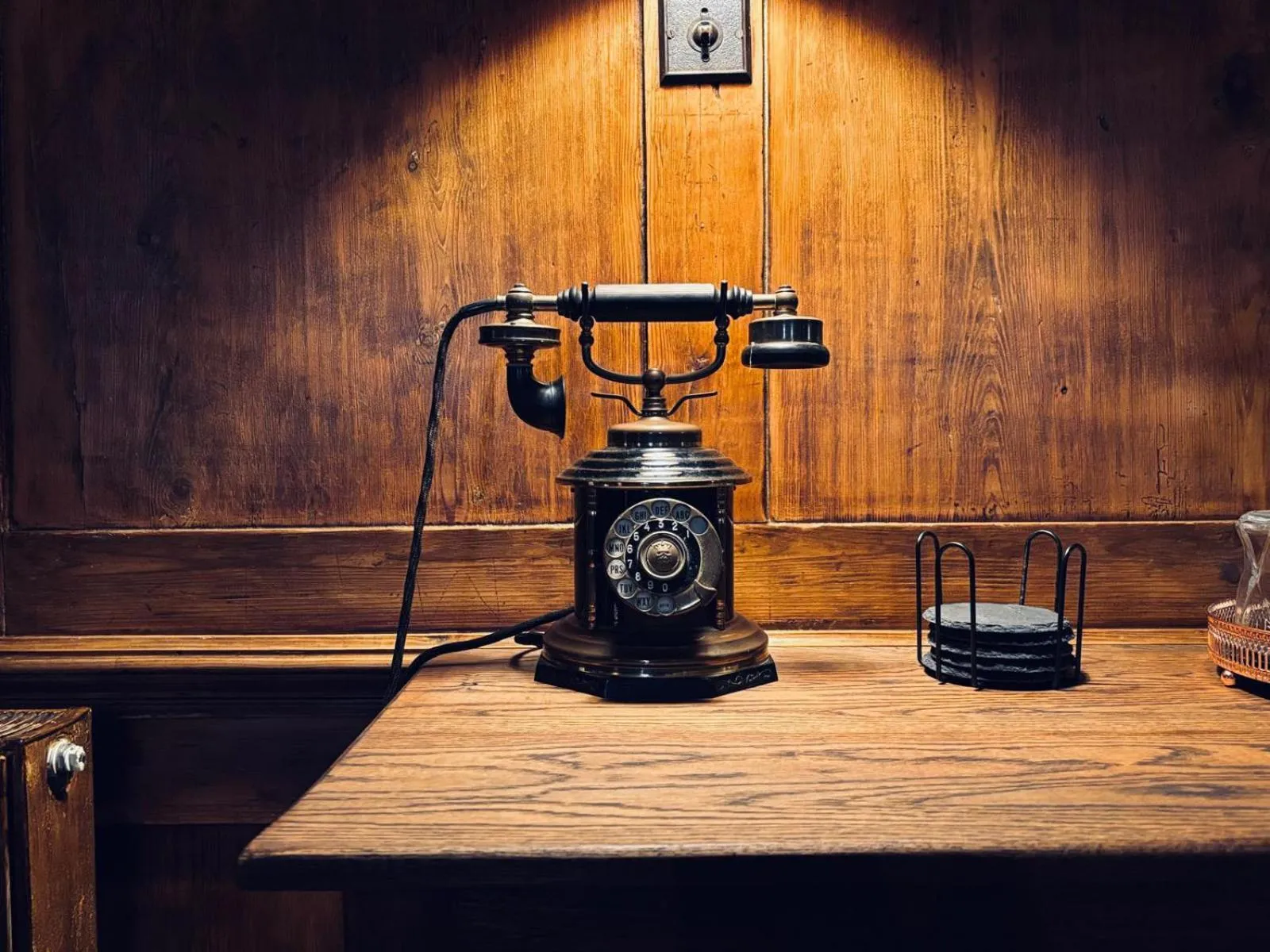 Living room in The Bugle Coaching Inn