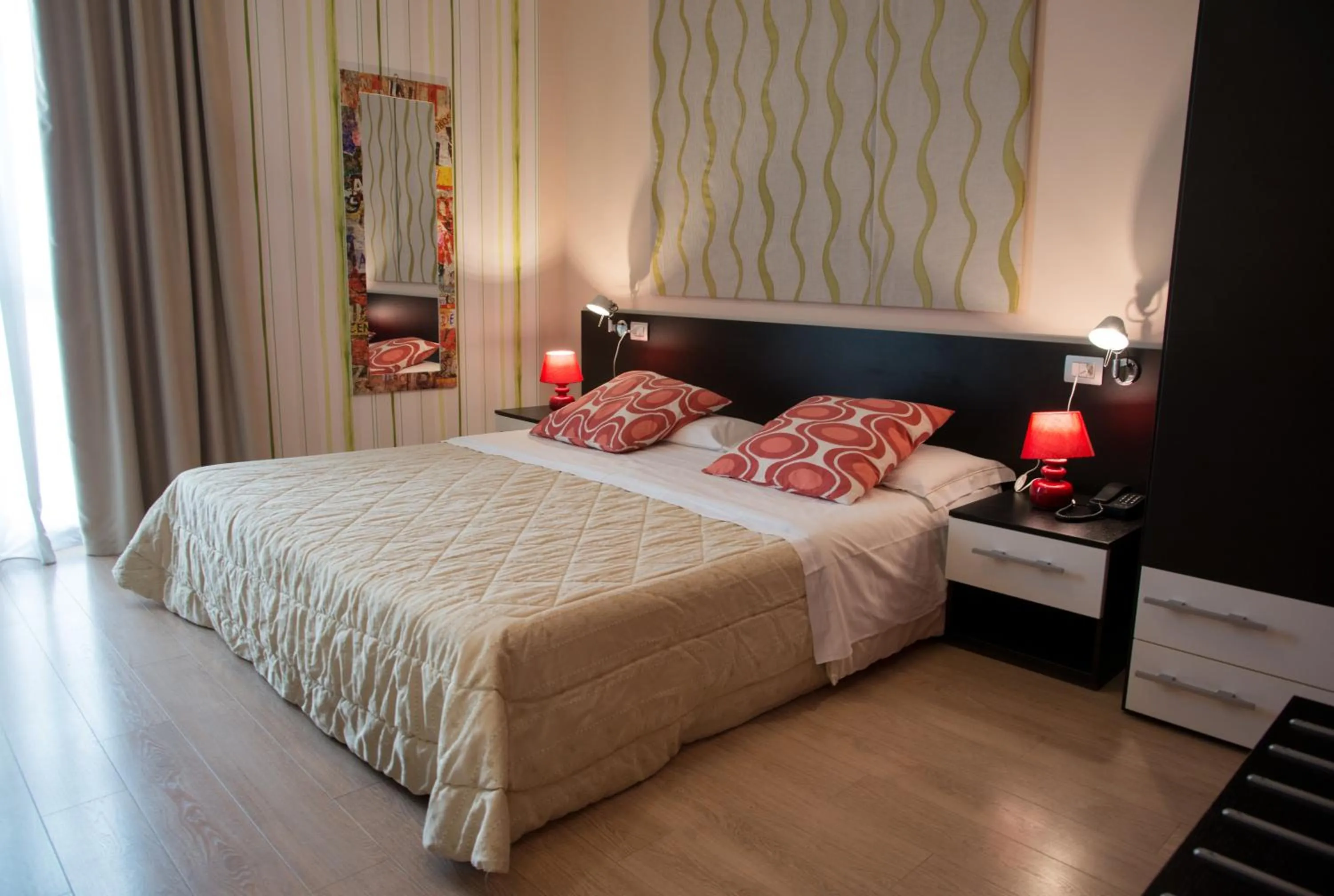 Photo of the whole room, Bed in Berghotel