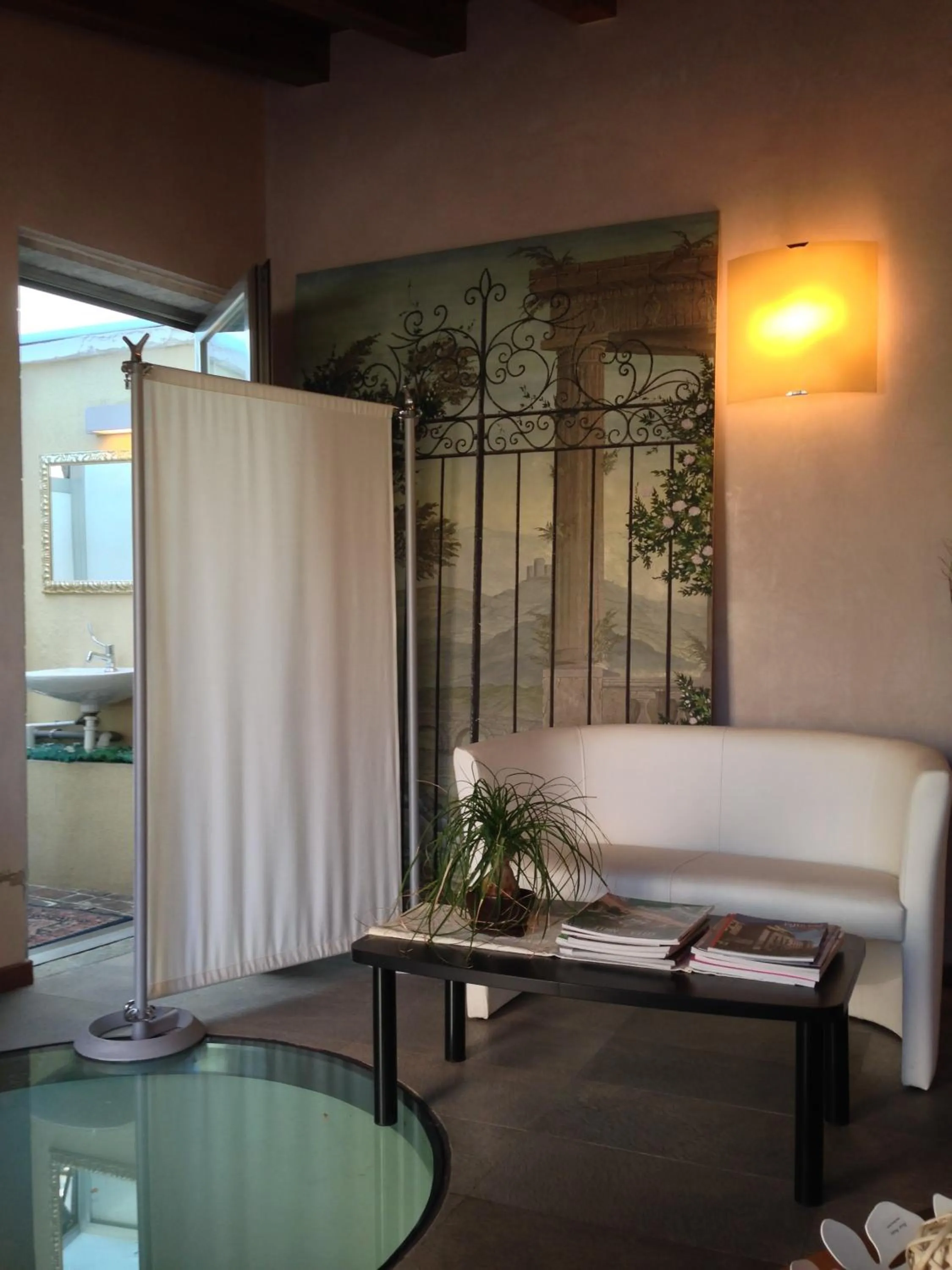 Seating area in Berghotel