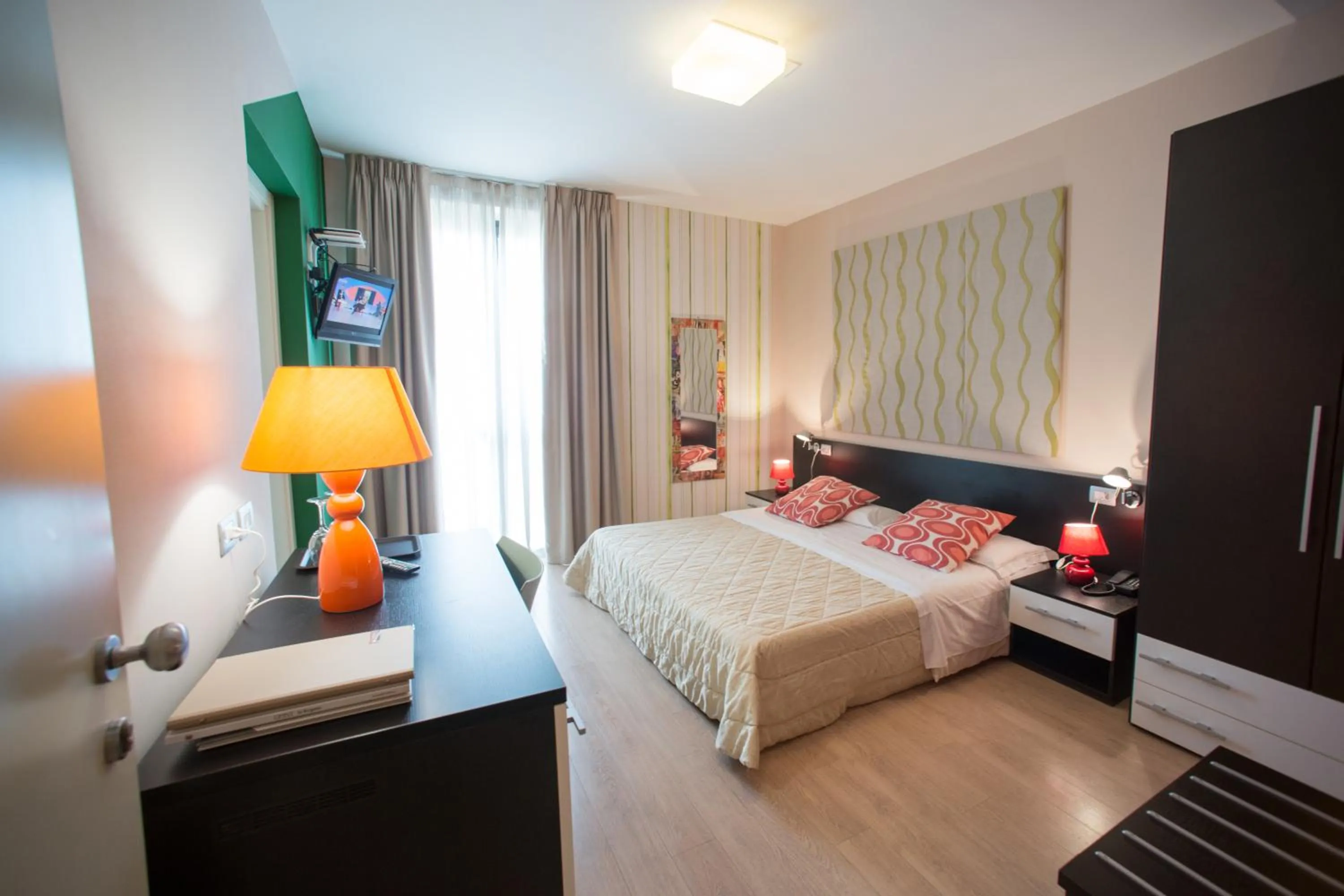 Bedroom, Bed in Berghotel