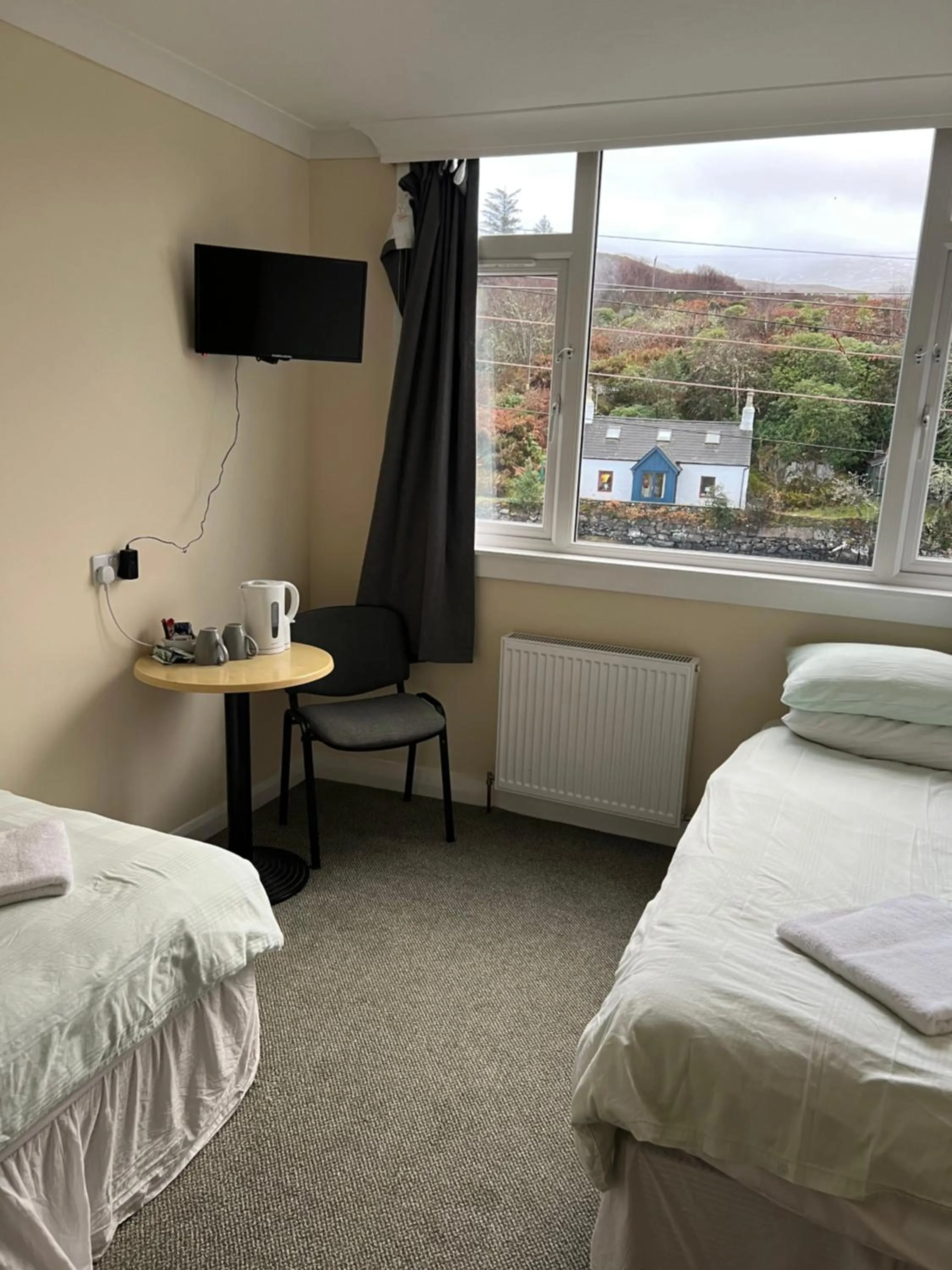 Bed in Saucy Mary's Hostel