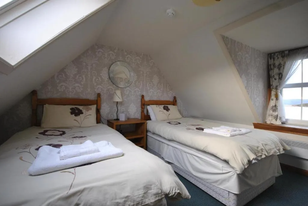 Bed in Saucy Mary's Hostel