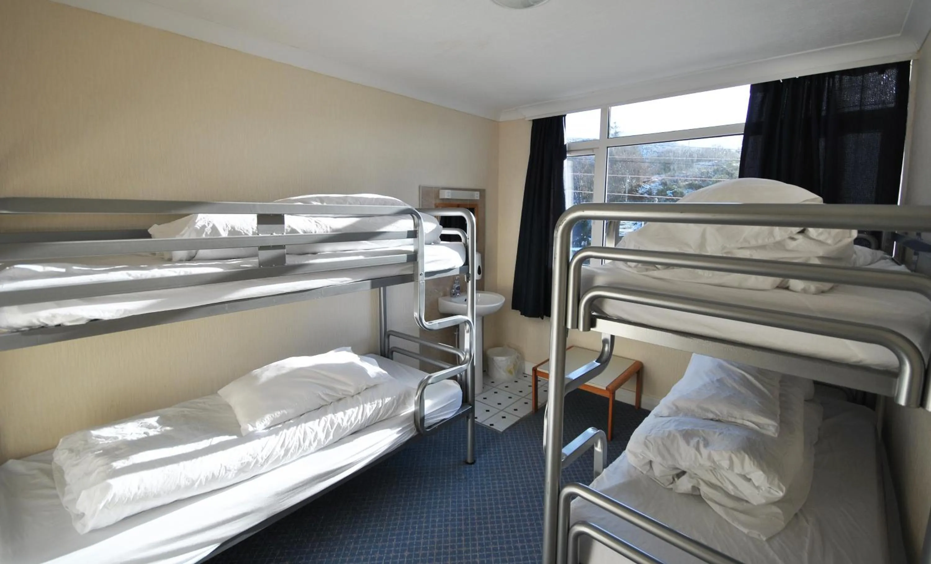 Bedroom, Bed in Saucy Mary's Hostel